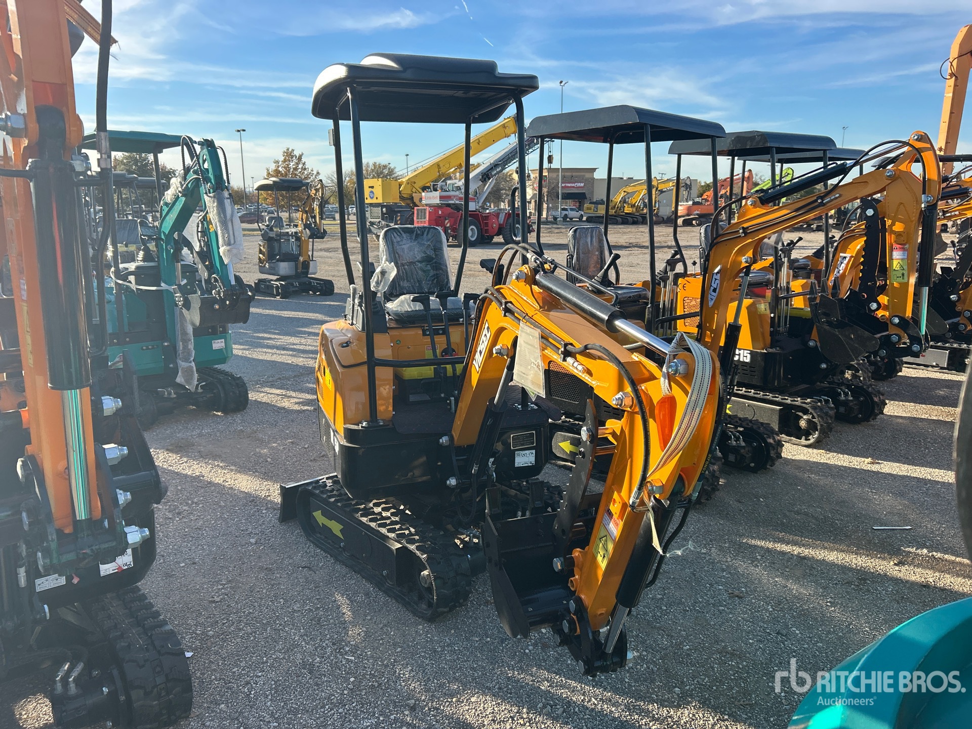 General Appearance with Picture, Right Front Corner