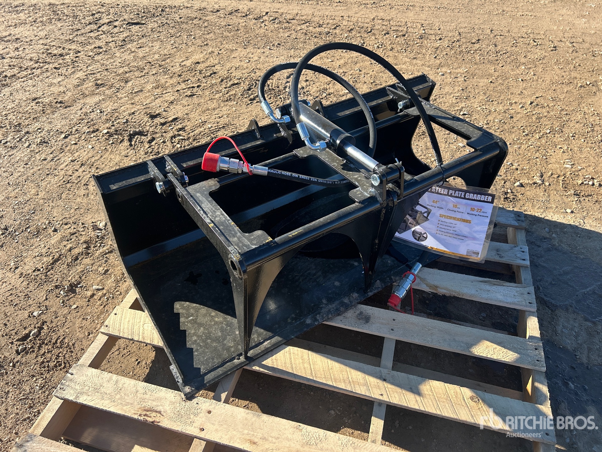 General Appearance with Picture, Right Front Corner