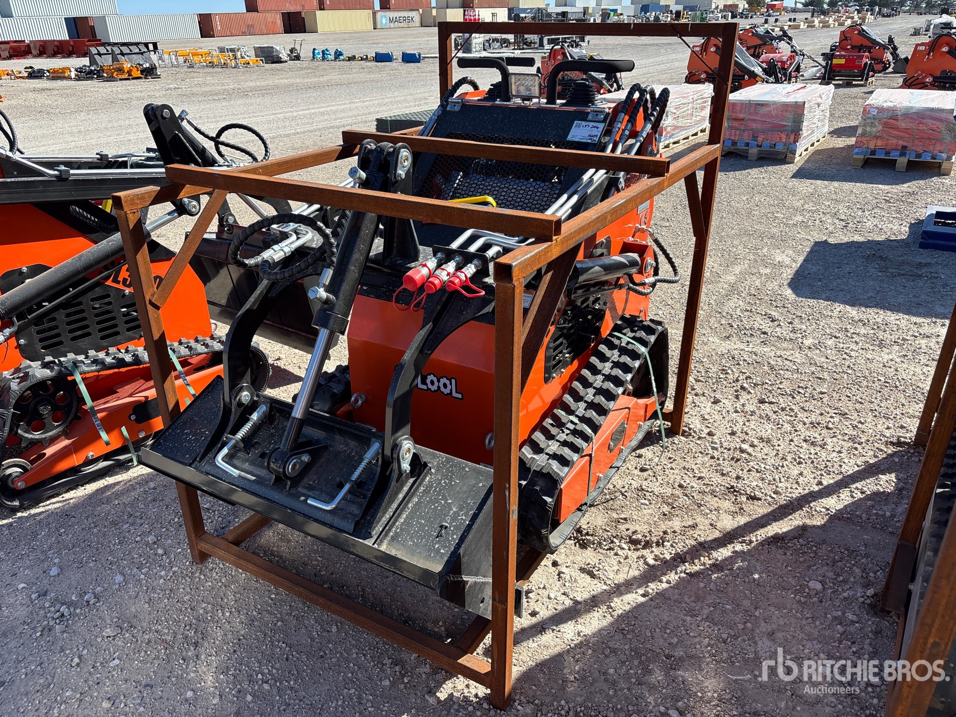 General Appearance with Picture, Left Front Corner