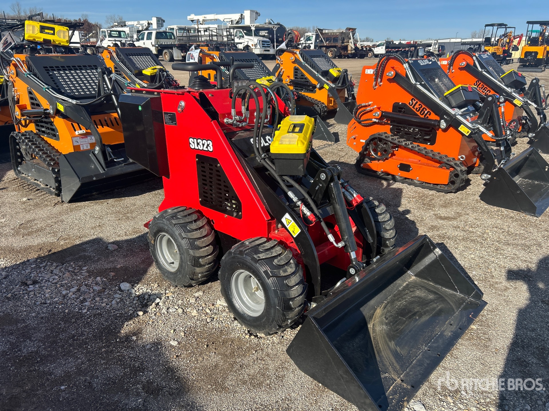 General Appearance with Image, coin avant droit