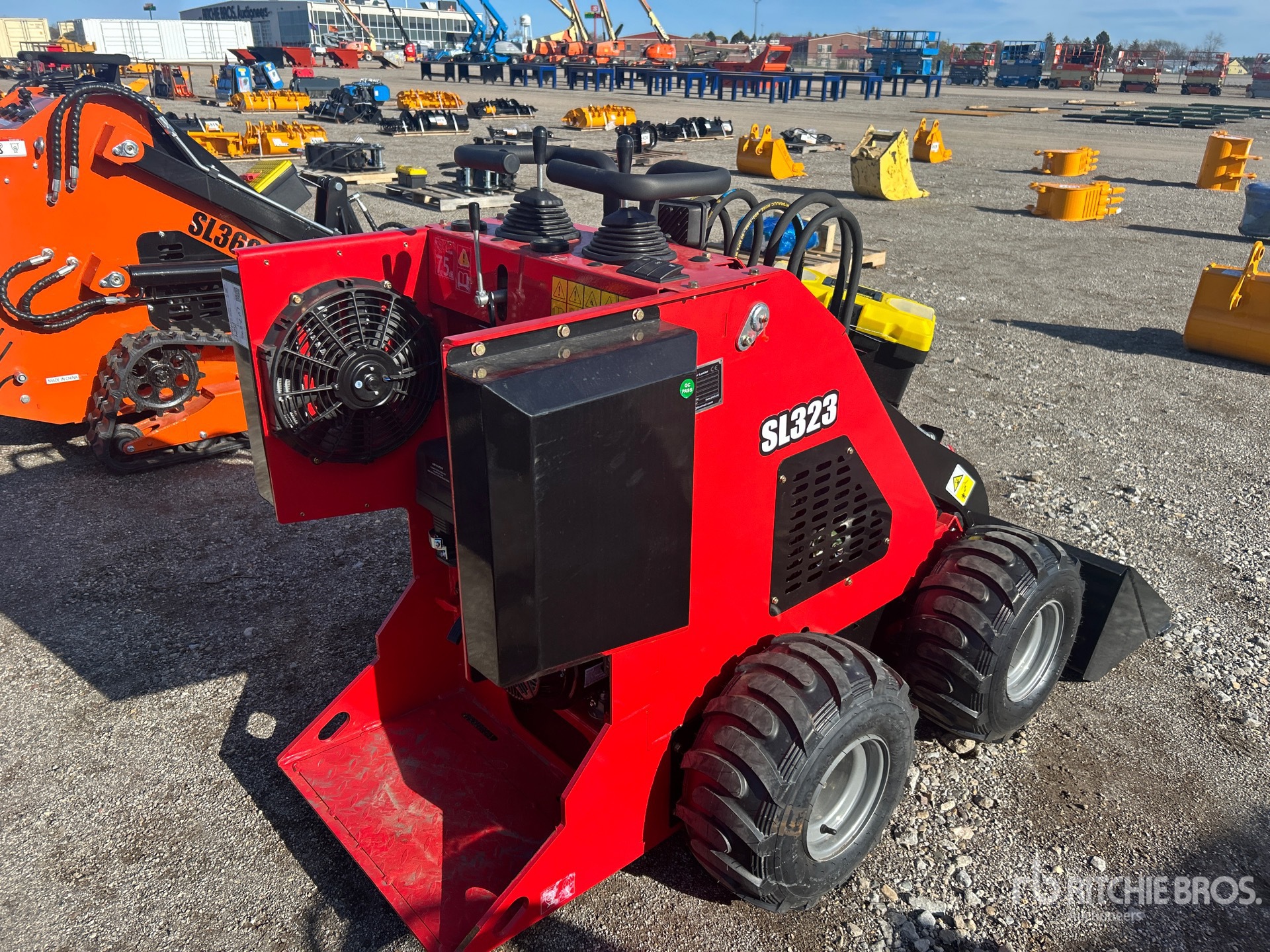 General Appearance with Image, coin arrière droit