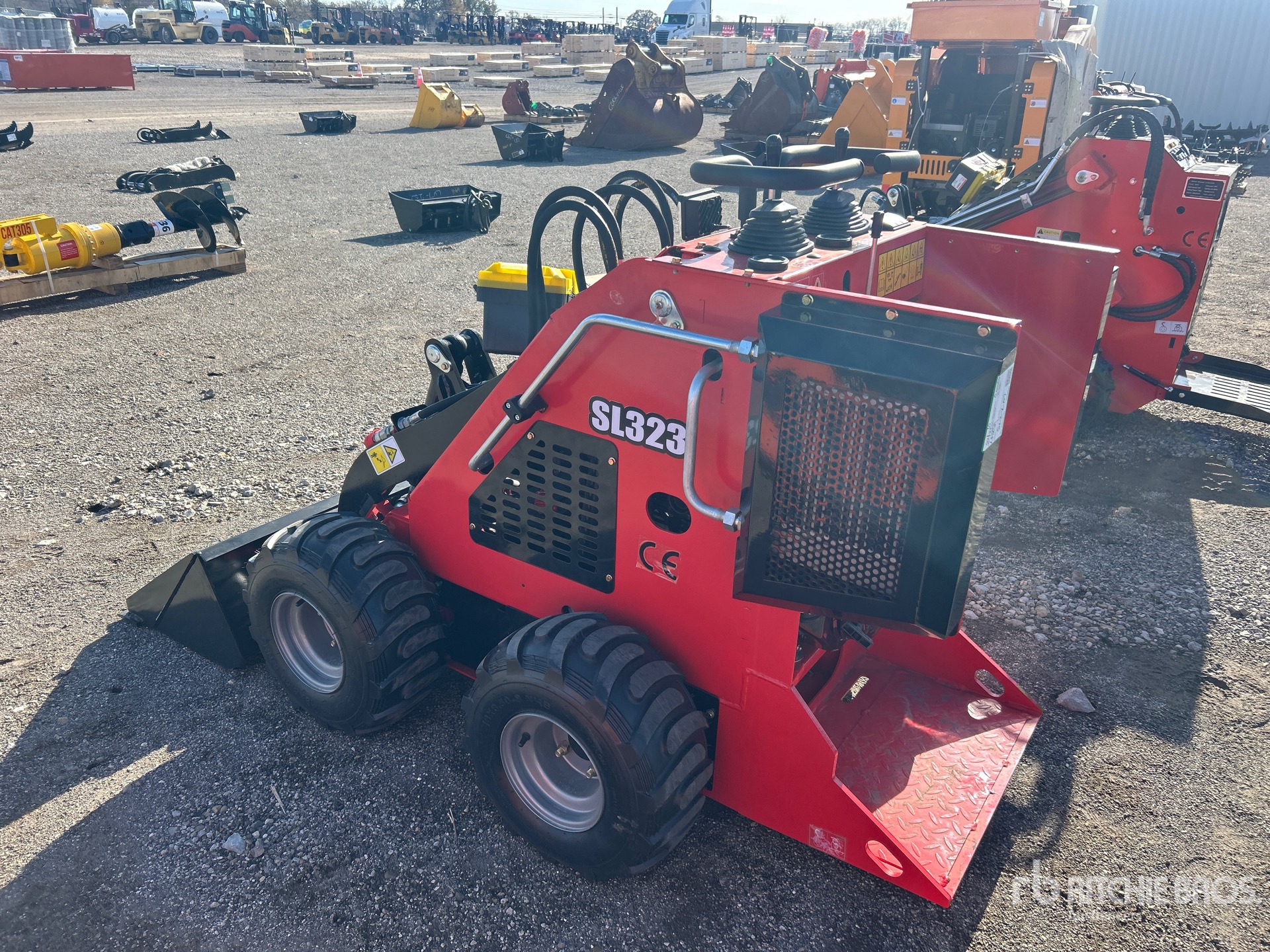 General Appearance with Image, coin arrière gauche