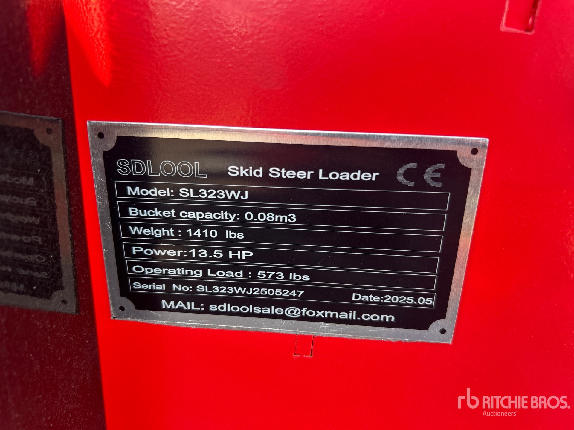 General Appearance with Numéro de série/Numéro d'identification du véhicule automobile