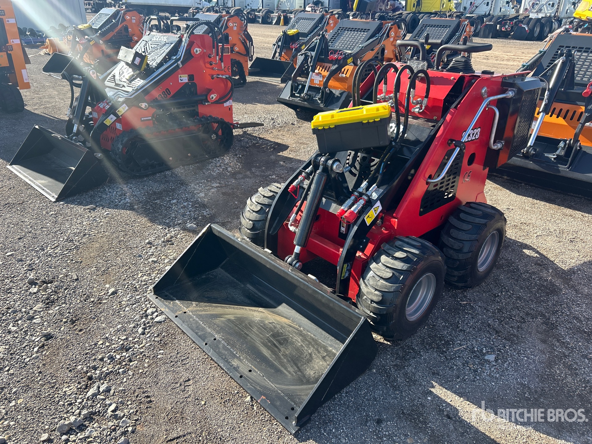 General Appearance with Image, coin avant gauche