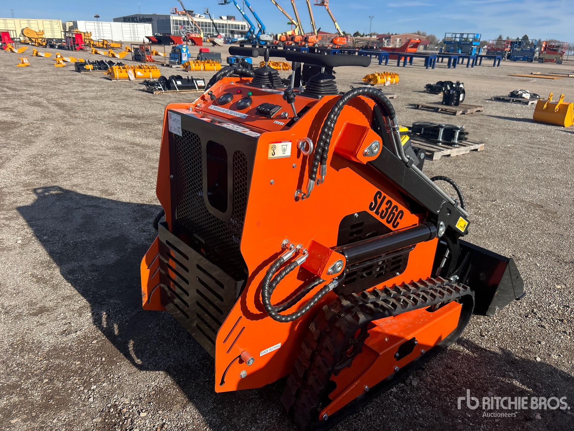 General Appearance with Bild, Ecke hinten rechts