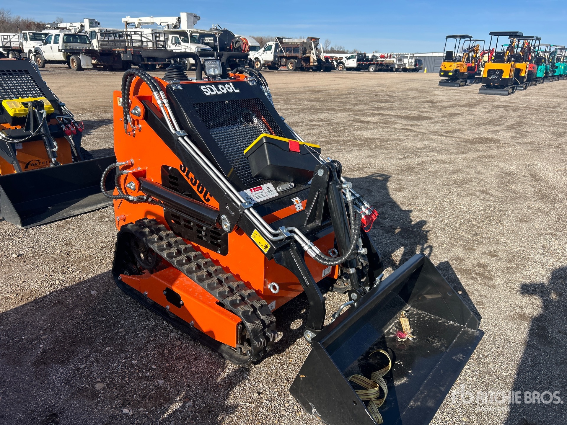 General Appearance with Bild, Ecke vorne rechts