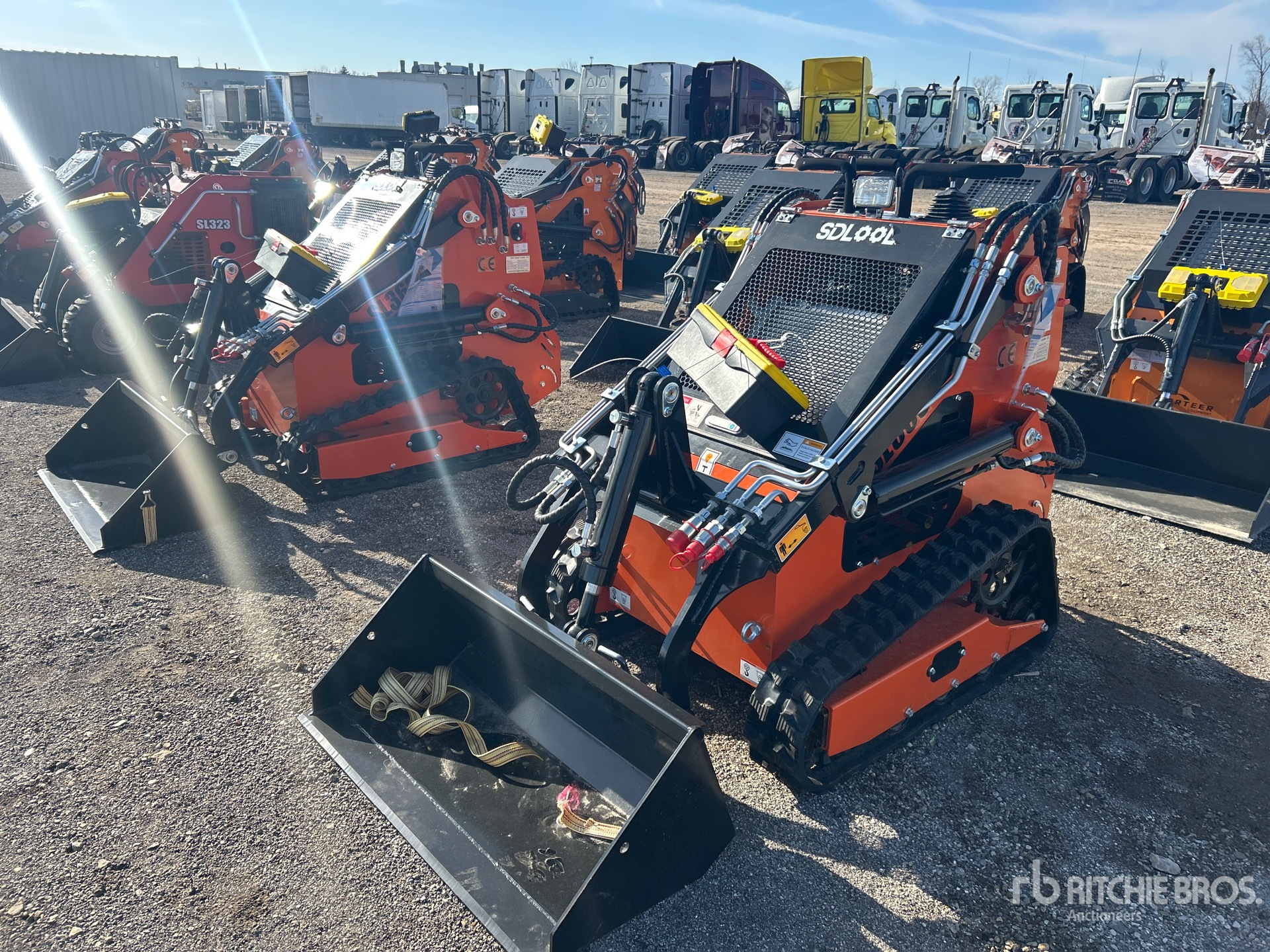 General Appearance with Bild, Ecke vorne links