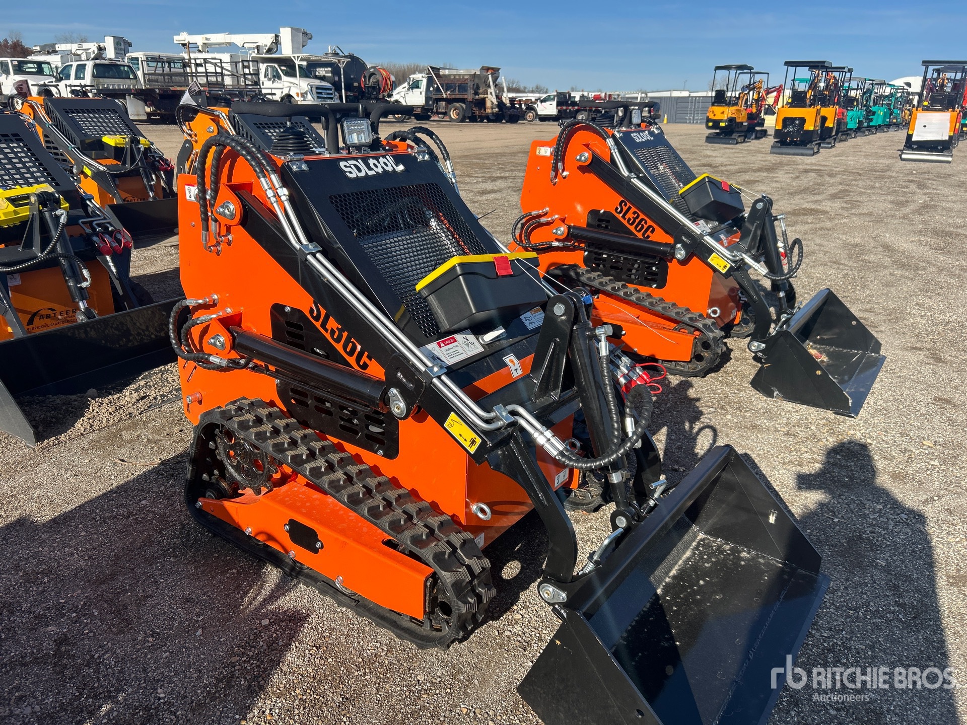 General Appearance with Bild, Ecke vorne rechts