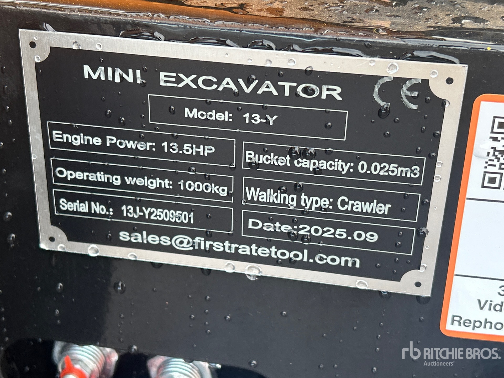 General Appearance with Numero seriale/numero d’identificazione del veicolo (VIN)