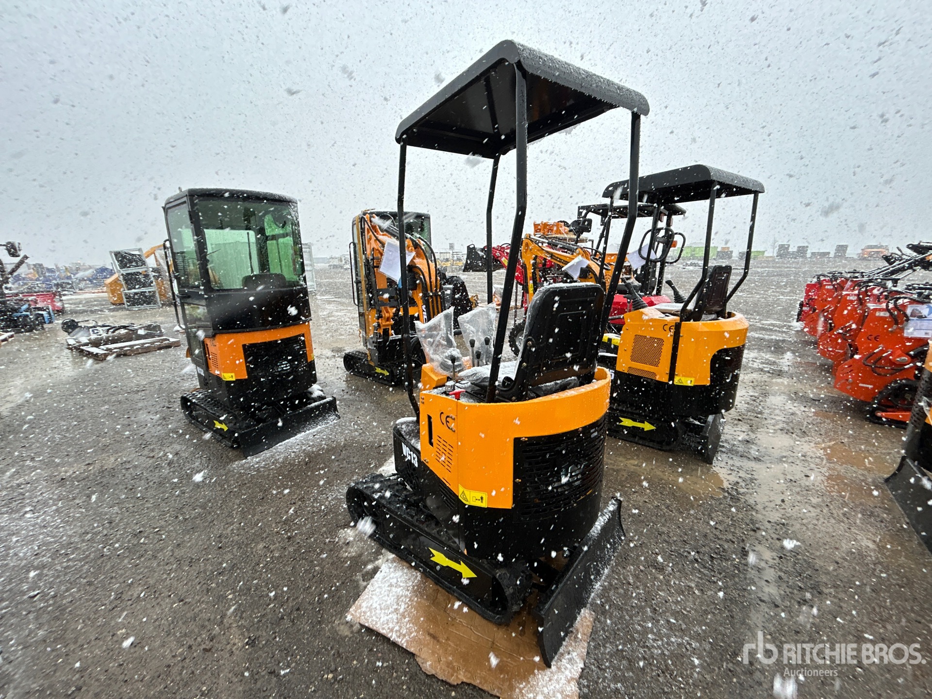 General Appearance with Picture, Left Rear Corner