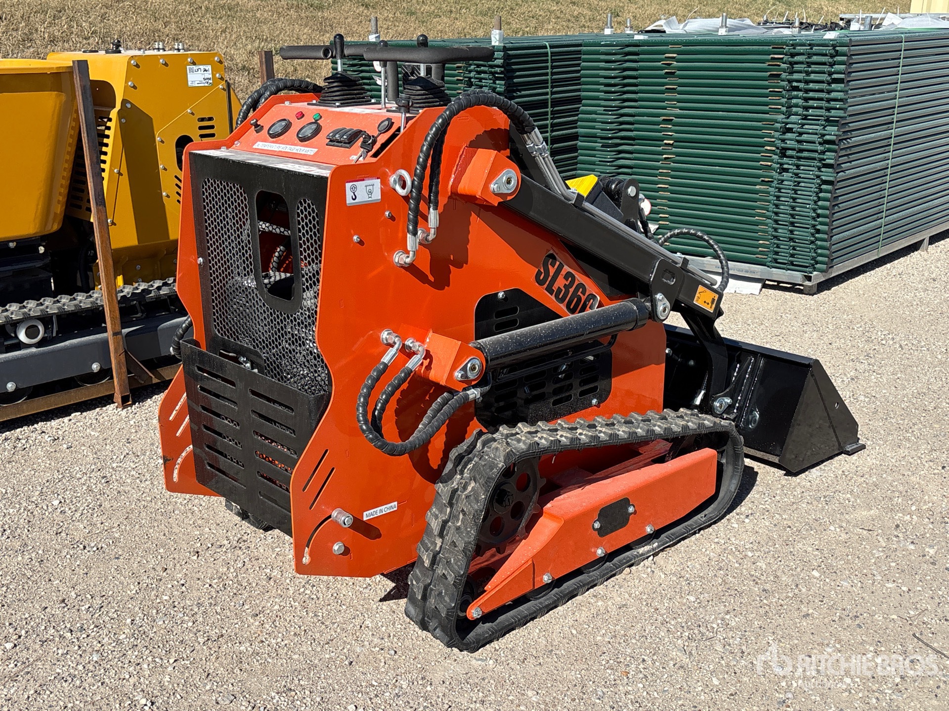 General Appearance with Bild, Ecke hinten rechts