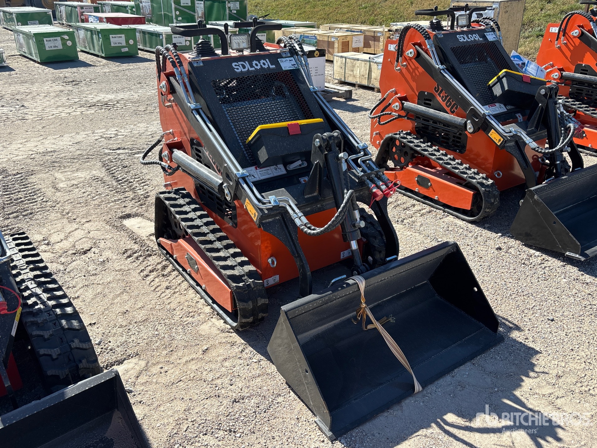 General Appearance with Bild, Ecke vorne rechts