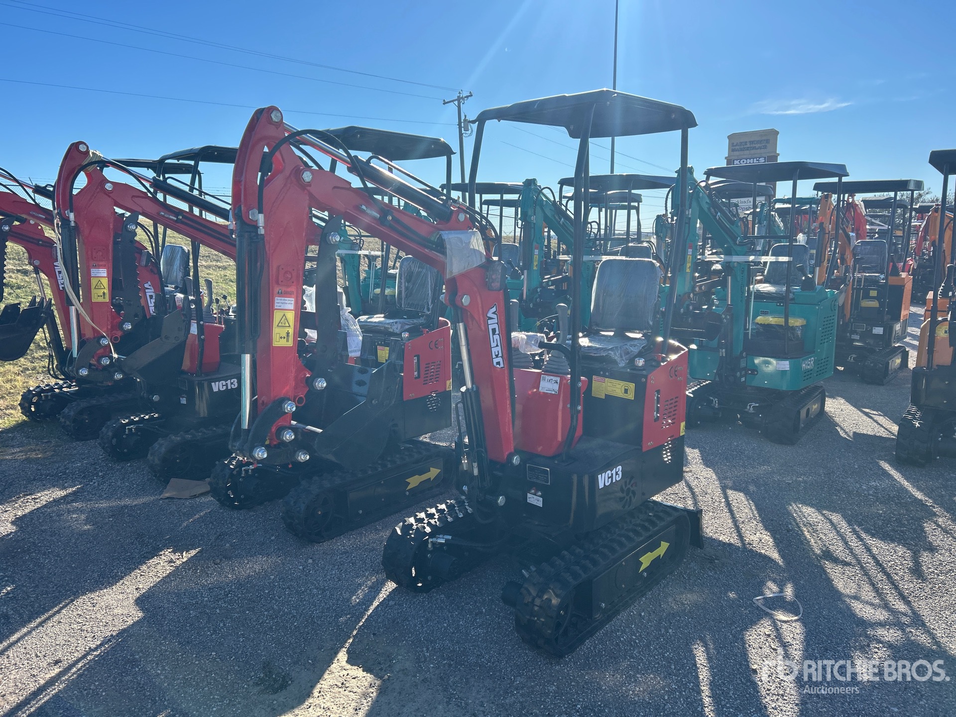 General Appearance with Picture, Left Front Corner