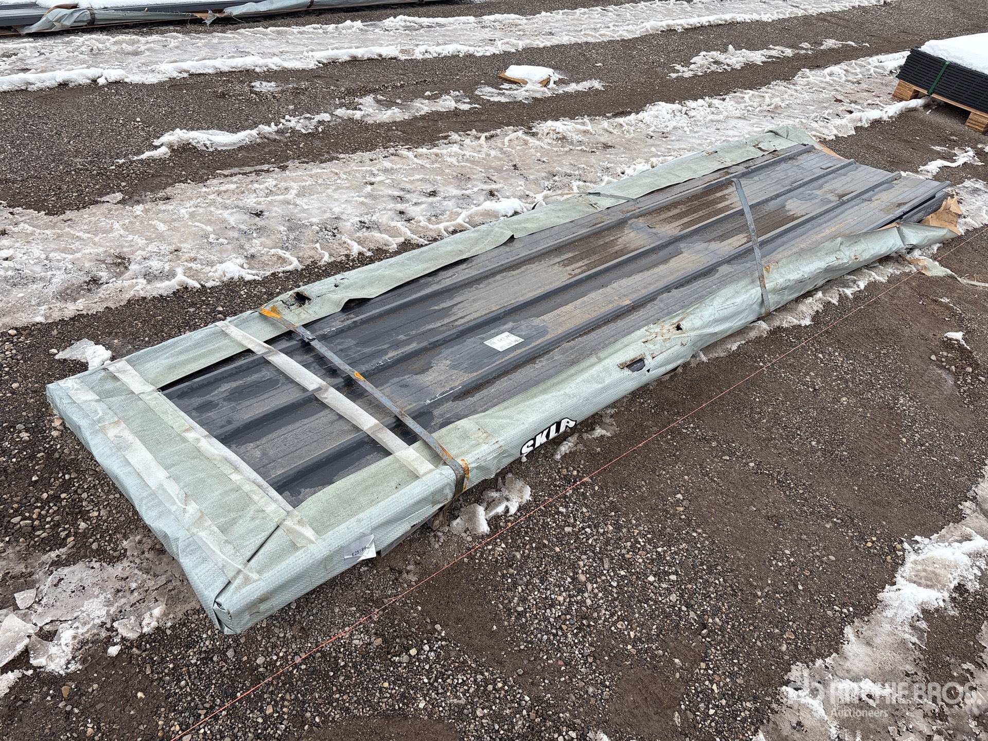 General Appearance with Image, coin avant gauche