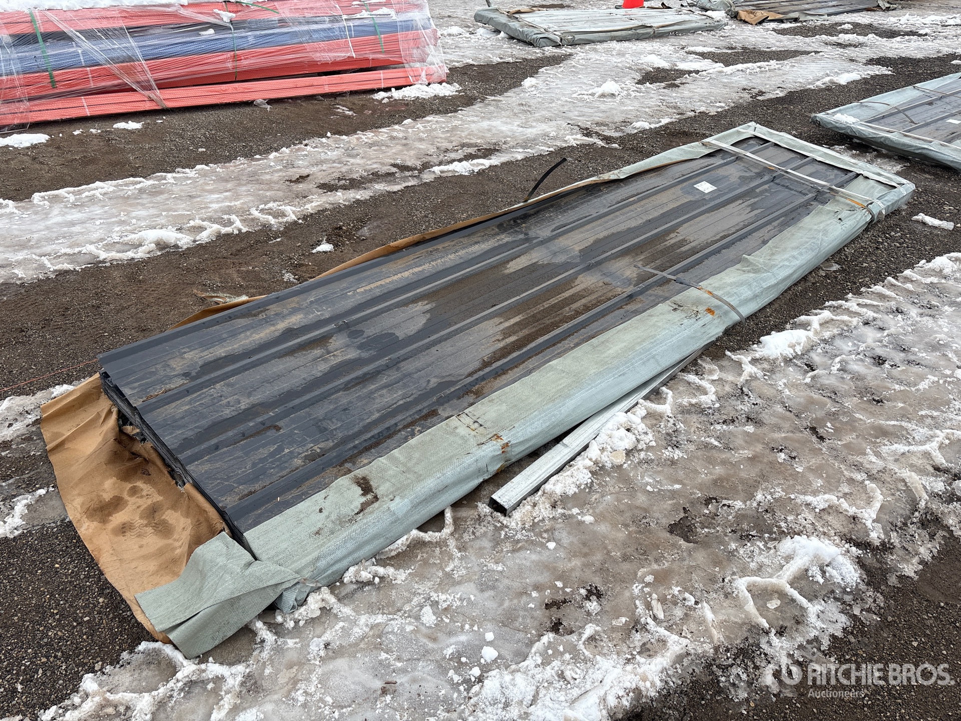 General Appearance with Image, coin arrière droit