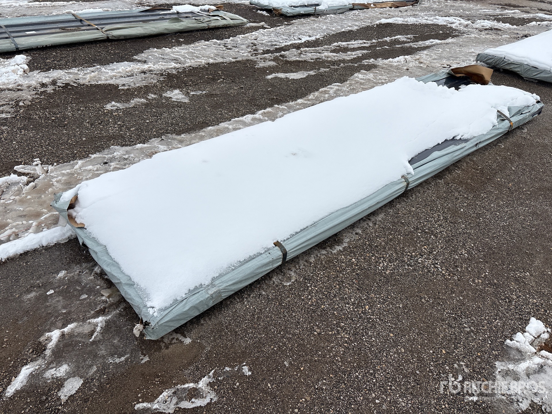 General Appearance with Image, coin arrière droit