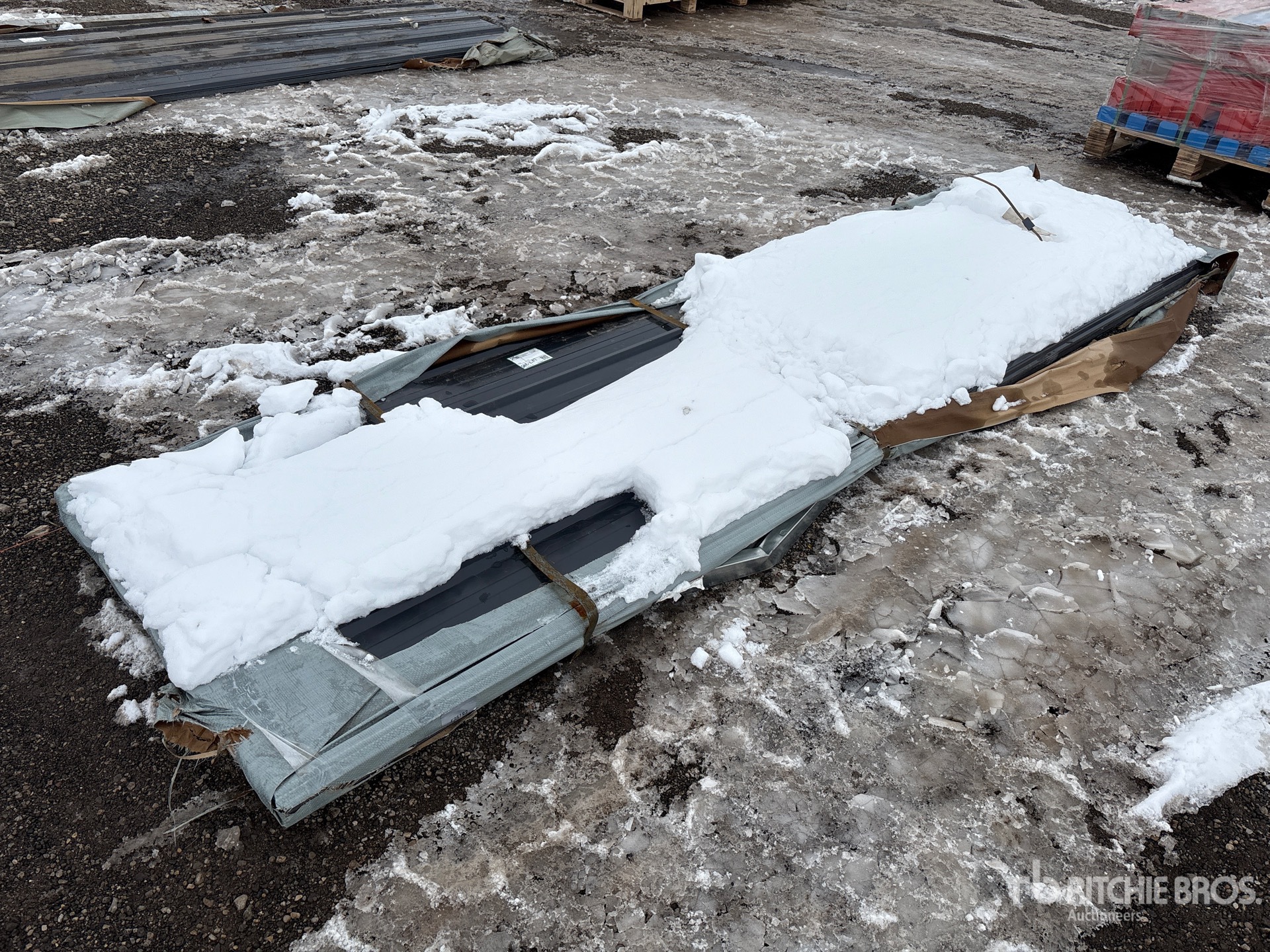 General Appearance with Image, coin avant gauche