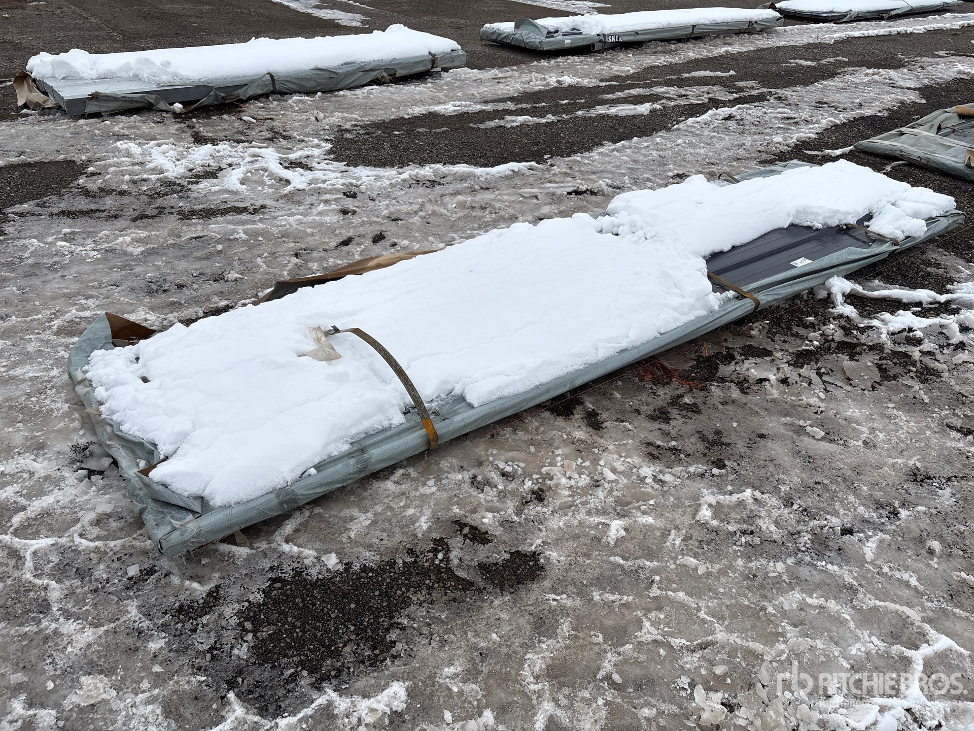 General Appearance with Image, coin arrière droit