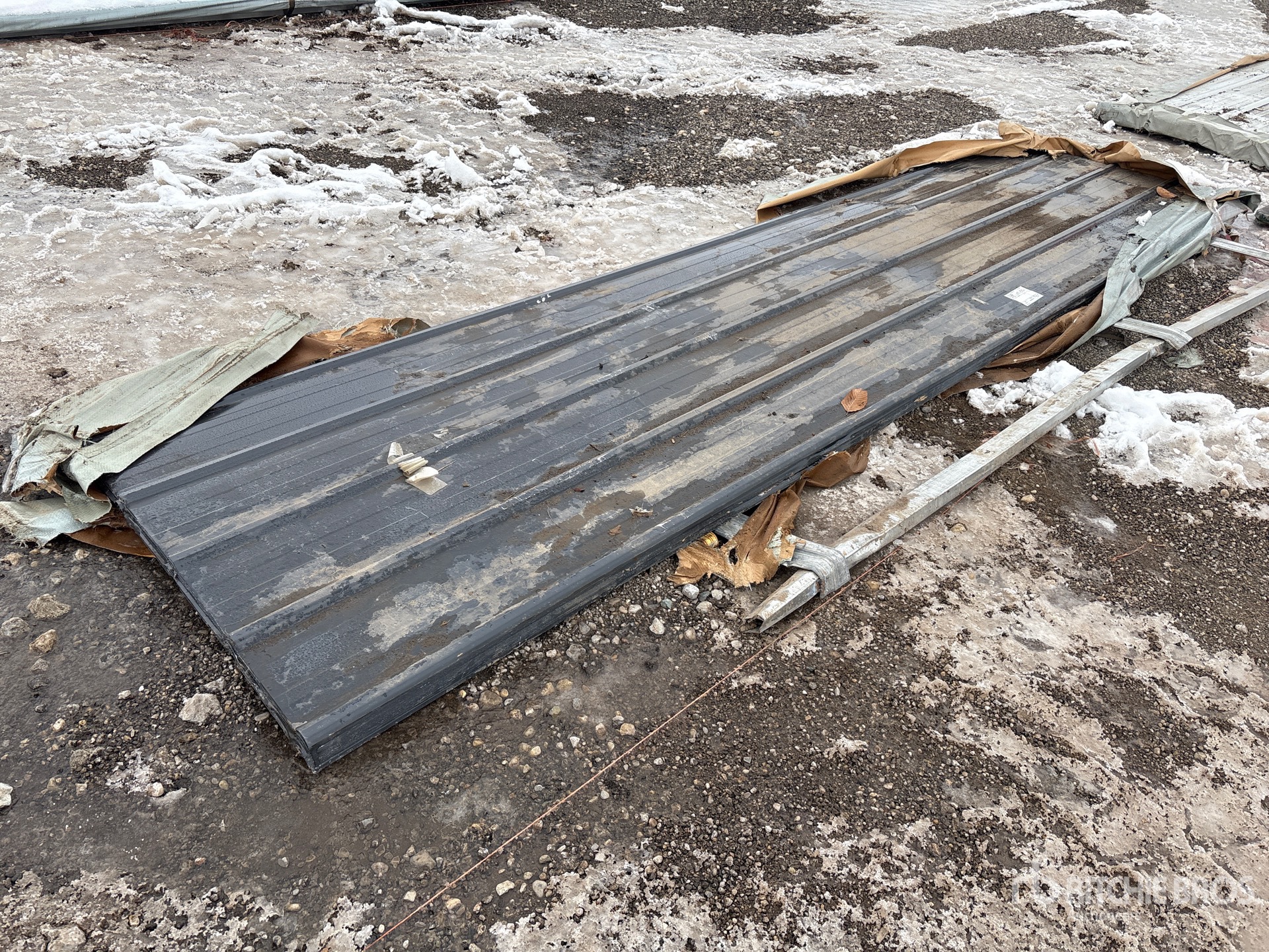 General Appearance with Image, coin arrière droit