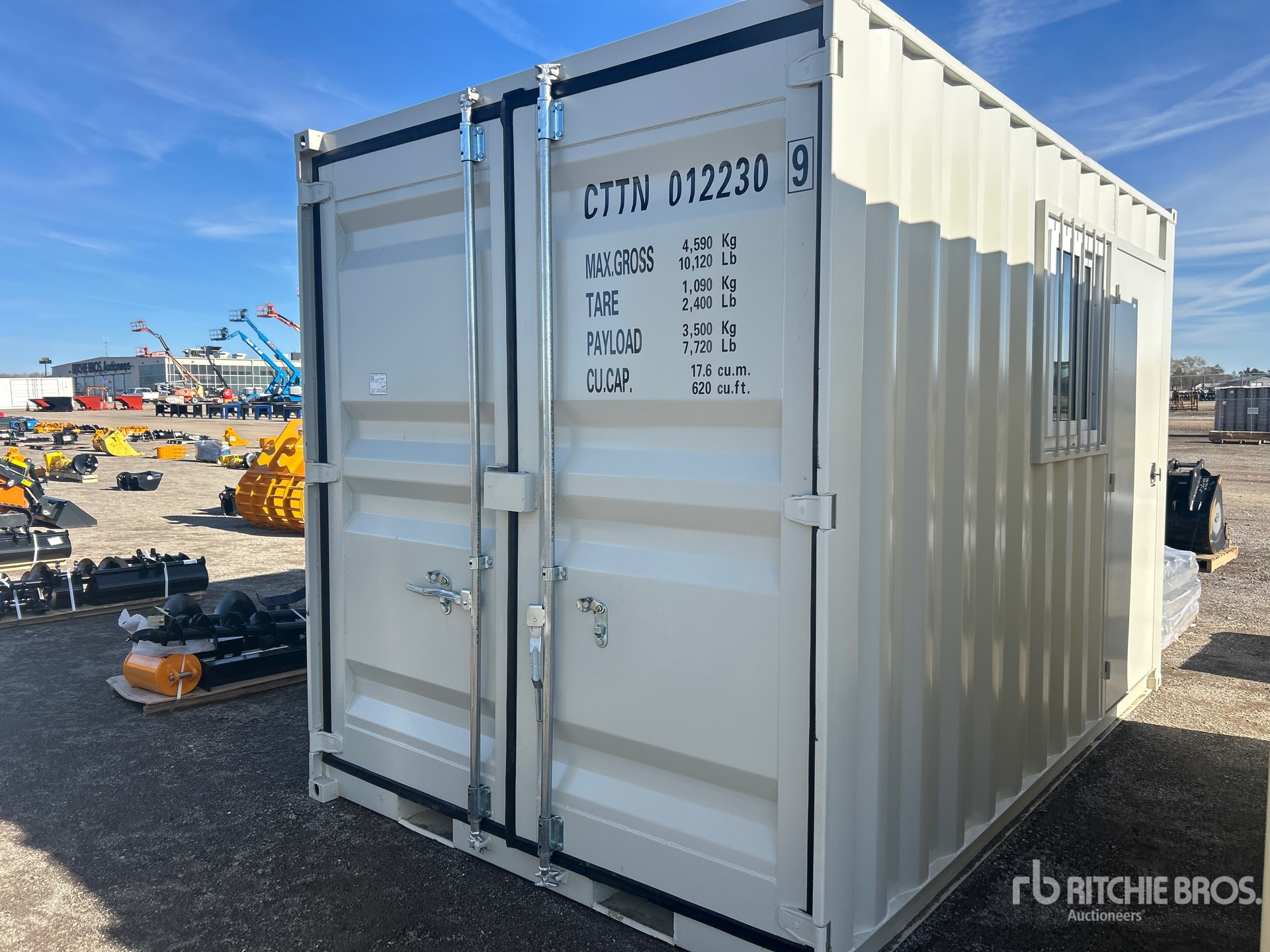 General Appearance with Picture, Left Front Corner