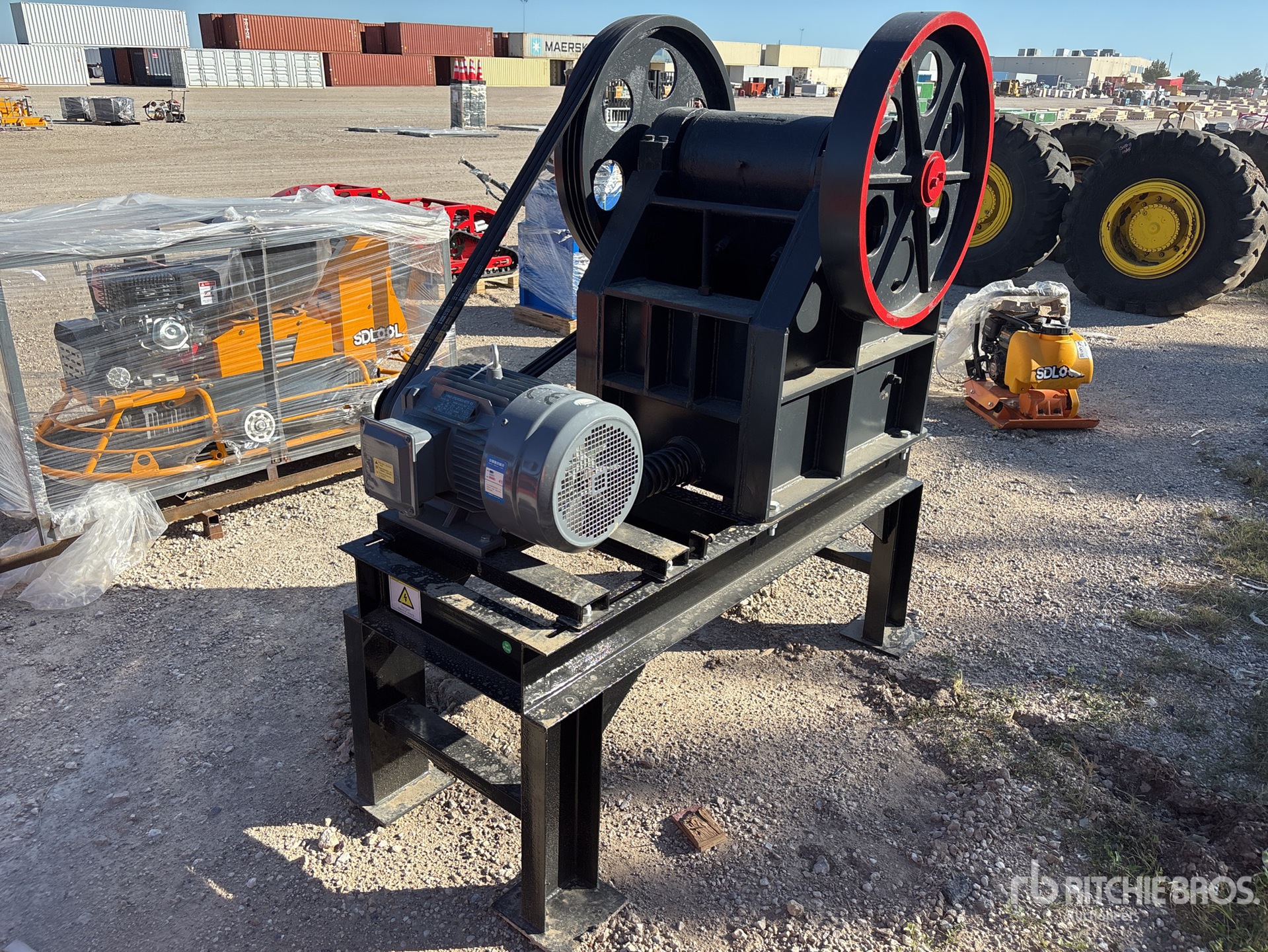 General Appearance with Picture, Left Front Corner