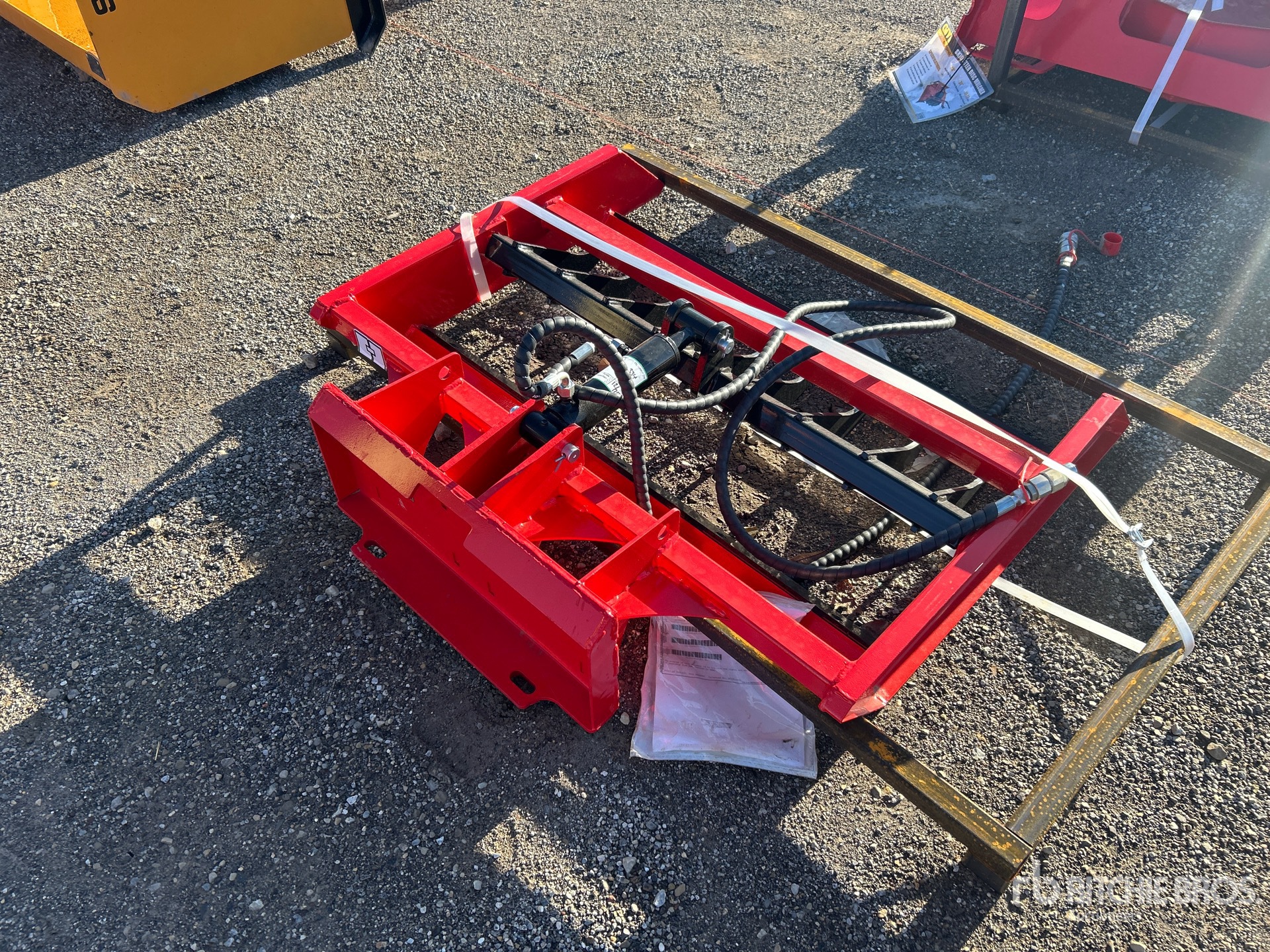 General Appearance with Image, coin arrière droit