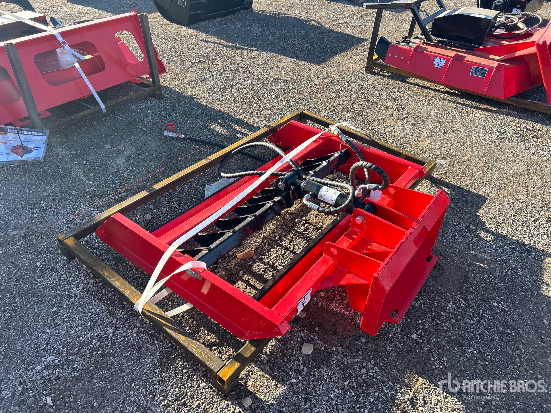 General Appearance with Image, coin arrière gauche