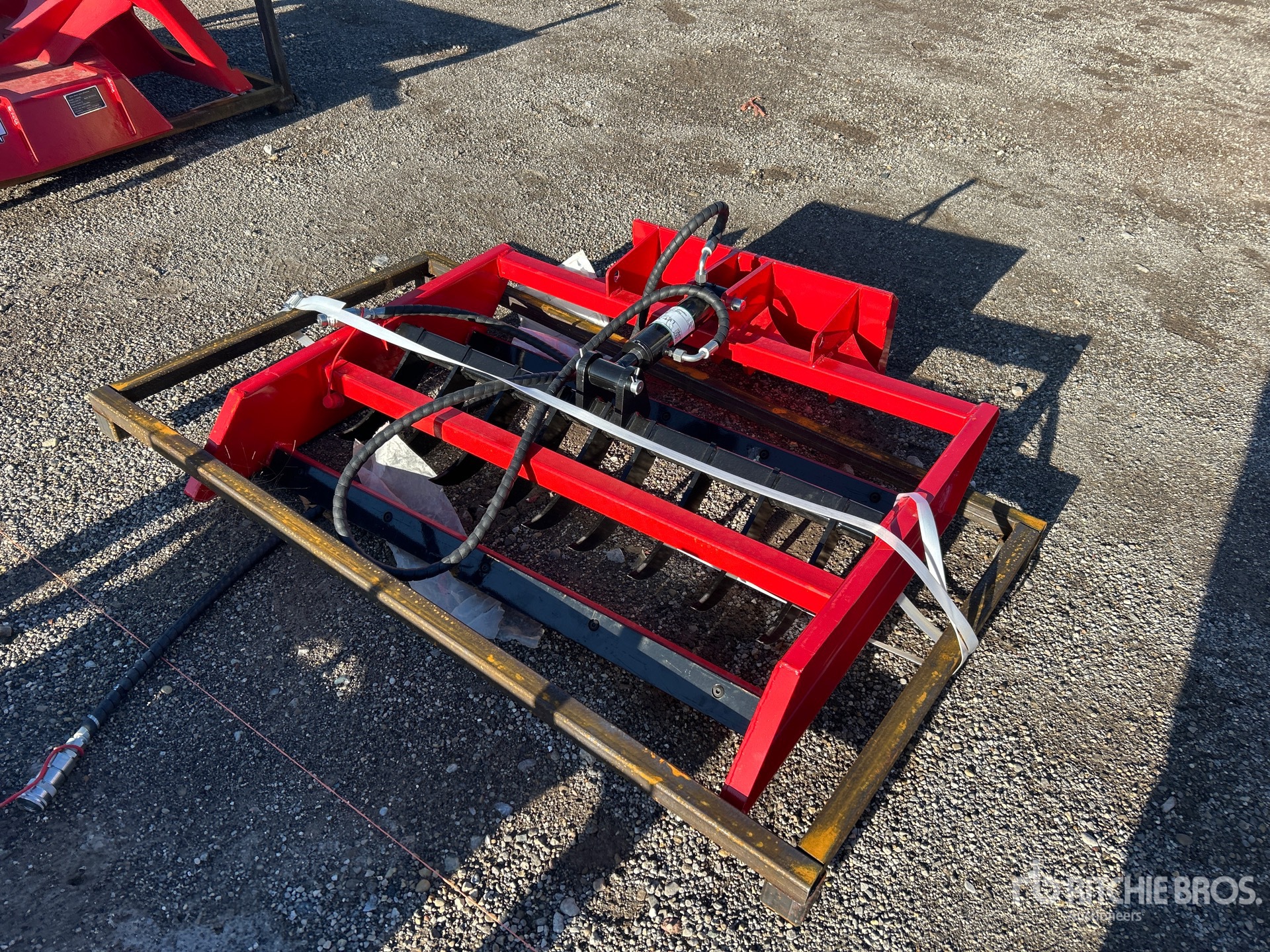 General Appearance with Image, coin avant gauche