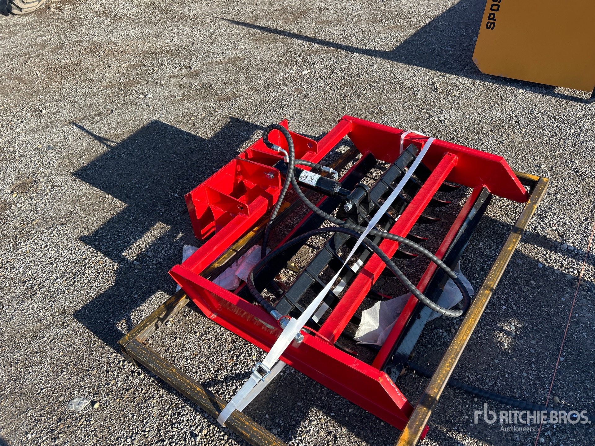 General Appearance with Image, coin avant droit