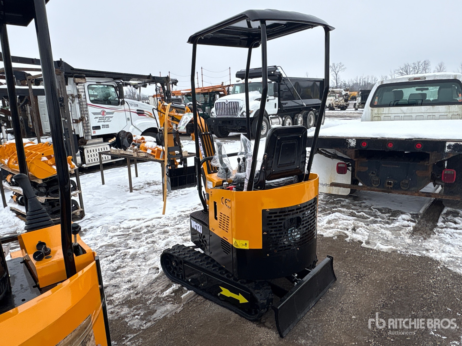 General Appearance with Picture, Left Rear Corner