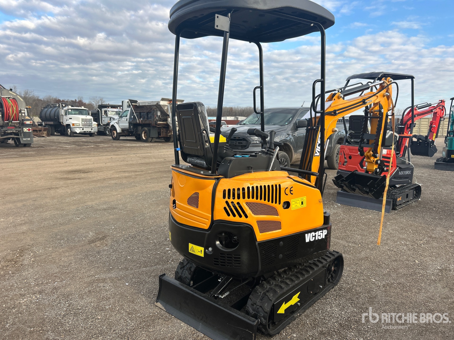 General Appearance with Picture, Right Rear Corner