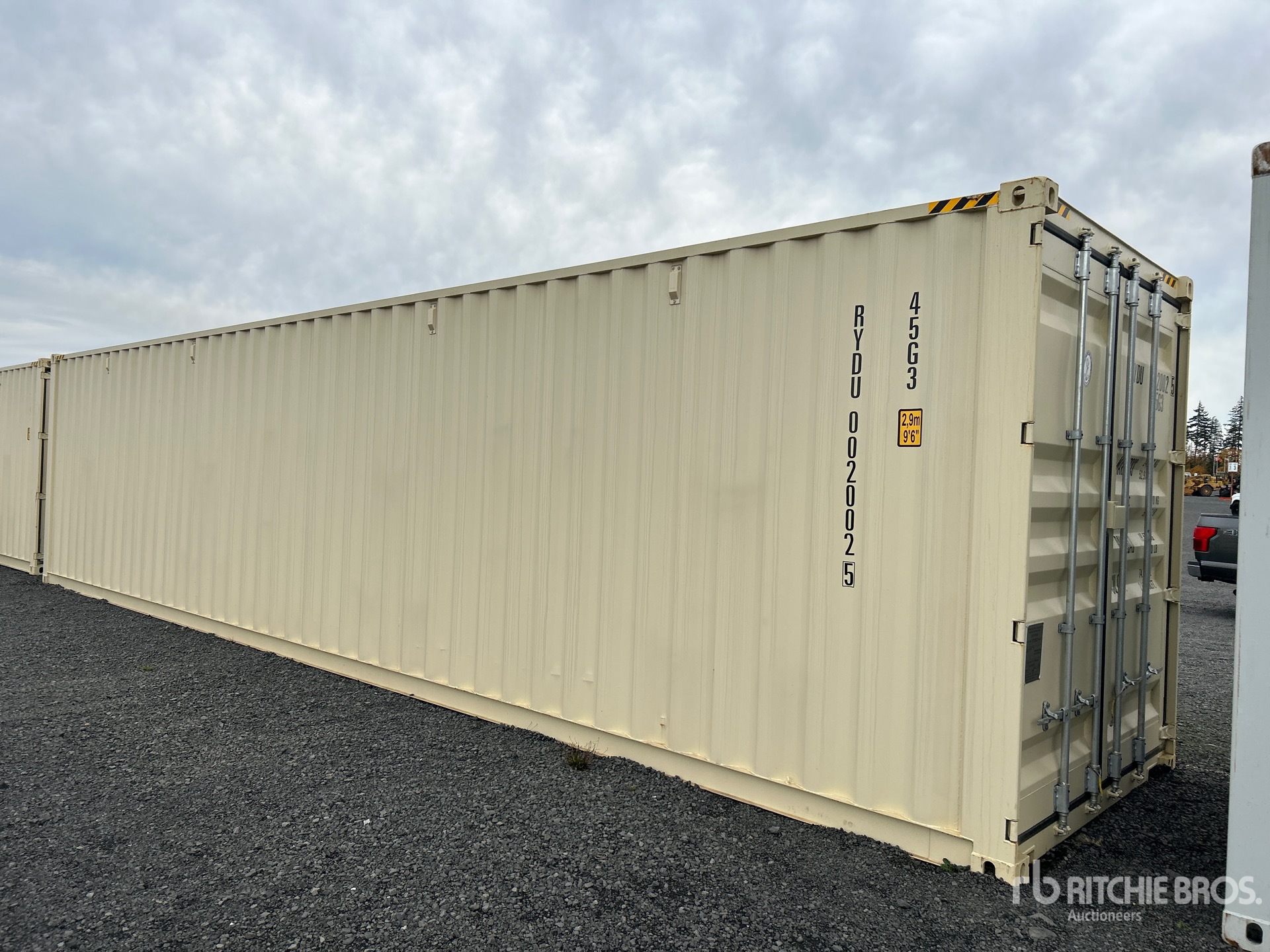 General Appearance with Picture, Right Front Corner