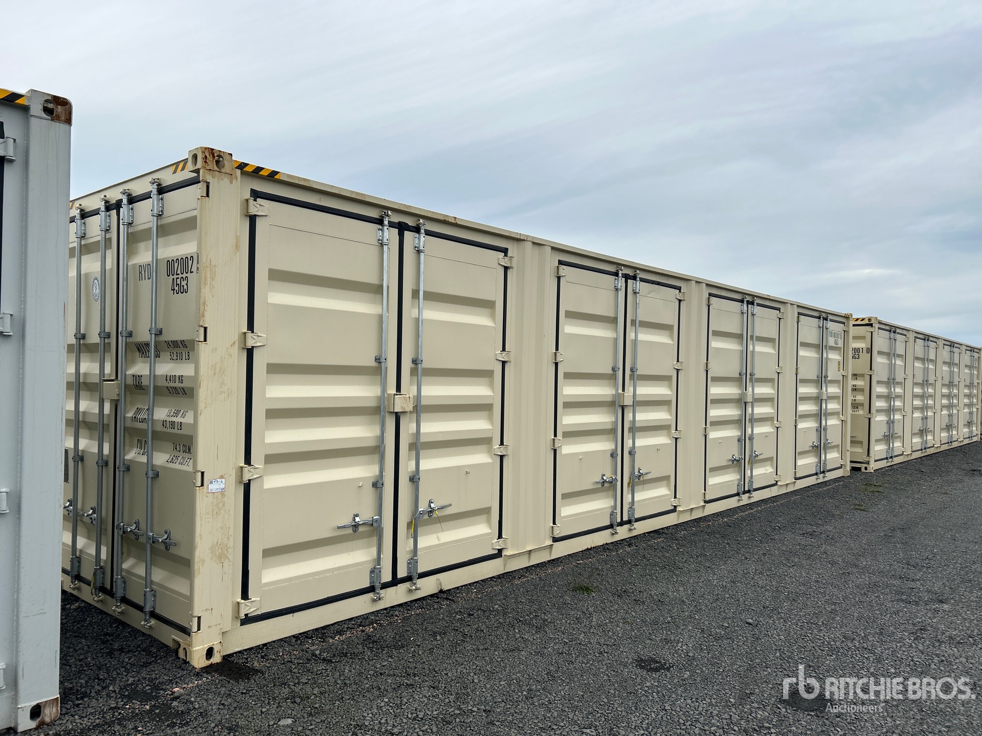 General Appearance with Picture, Left Front Corner