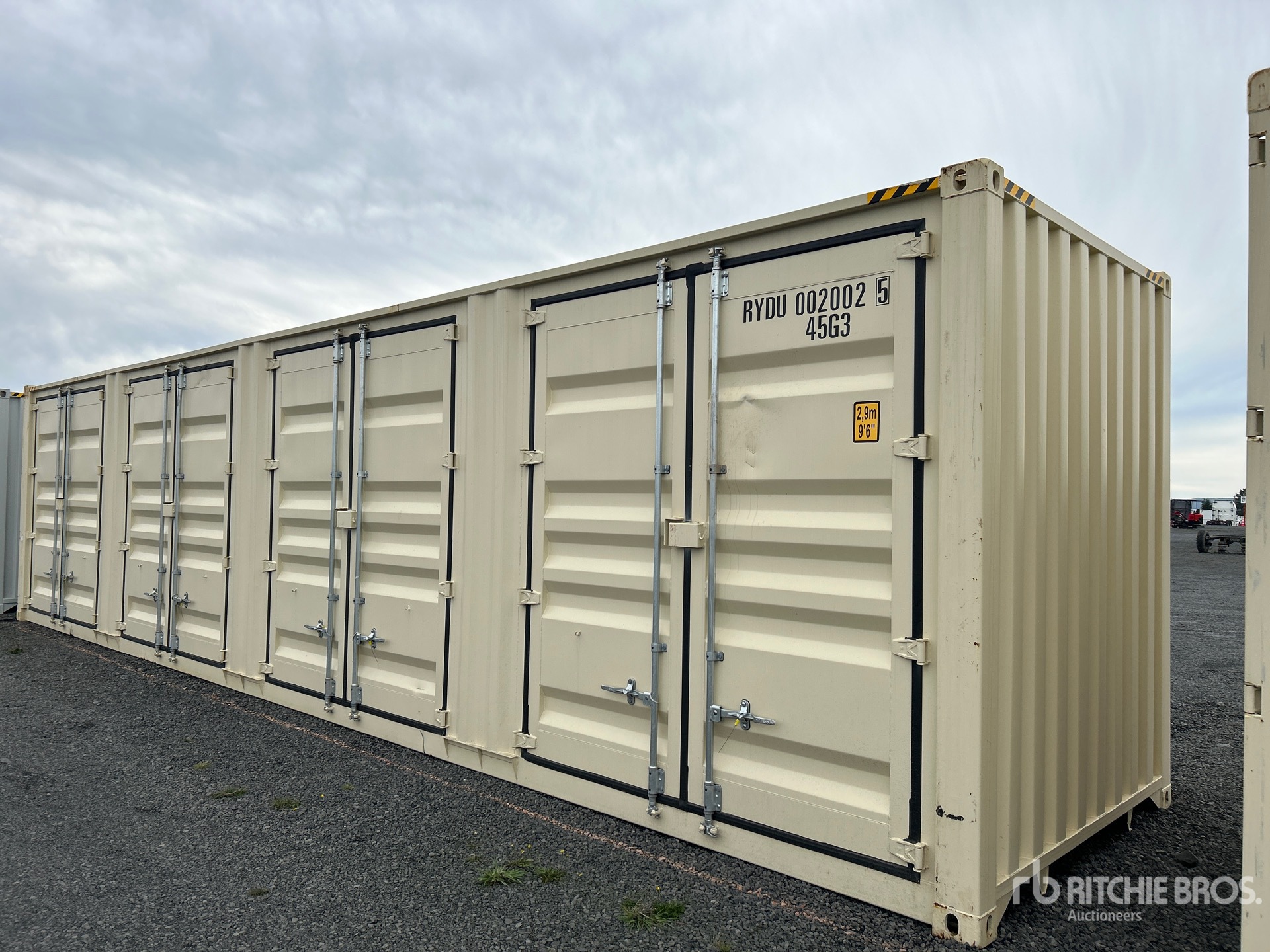 General Appearance with Picture, Left Rear Corner