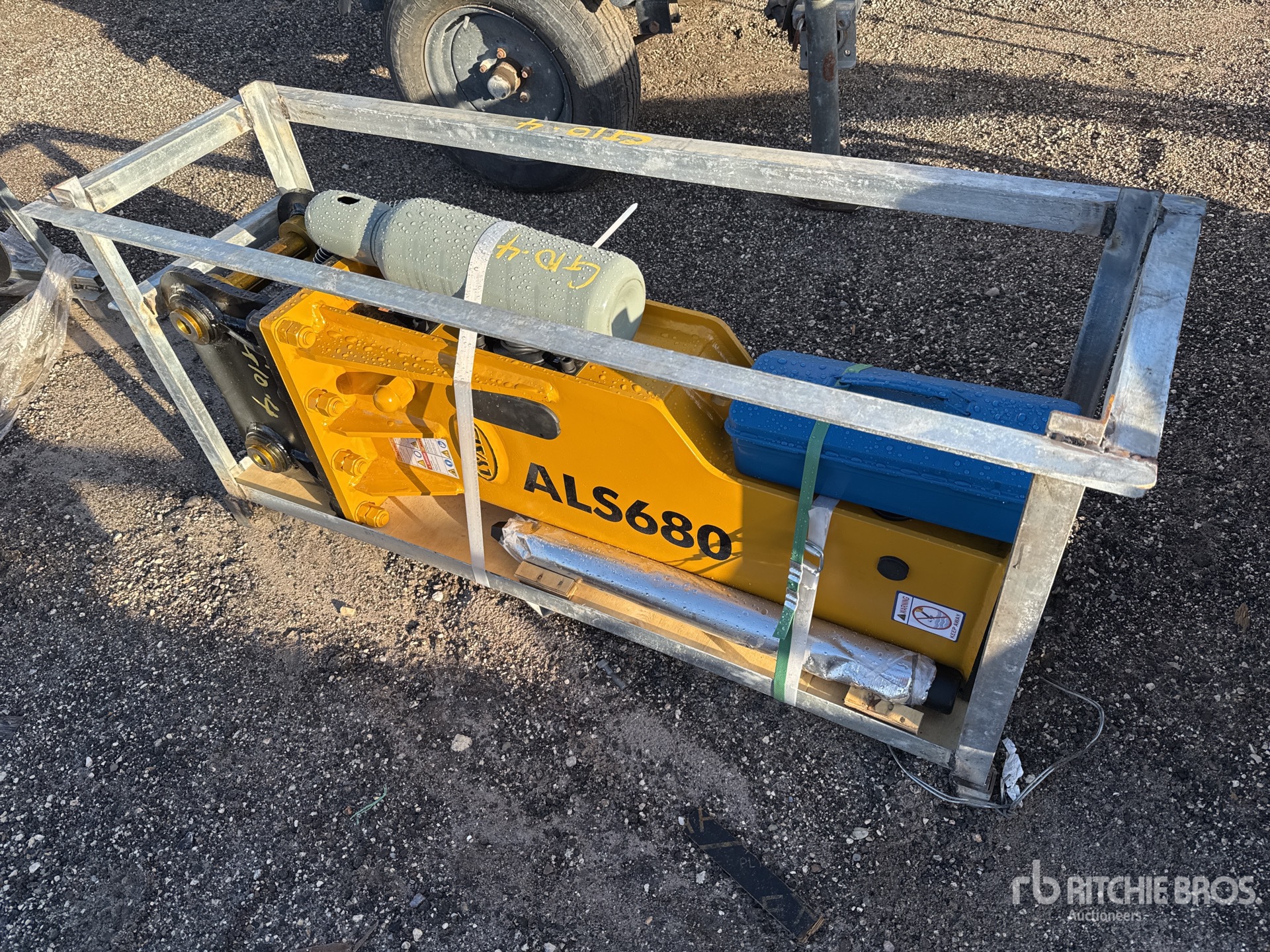 General Appearance with Picture, Left Front Corner