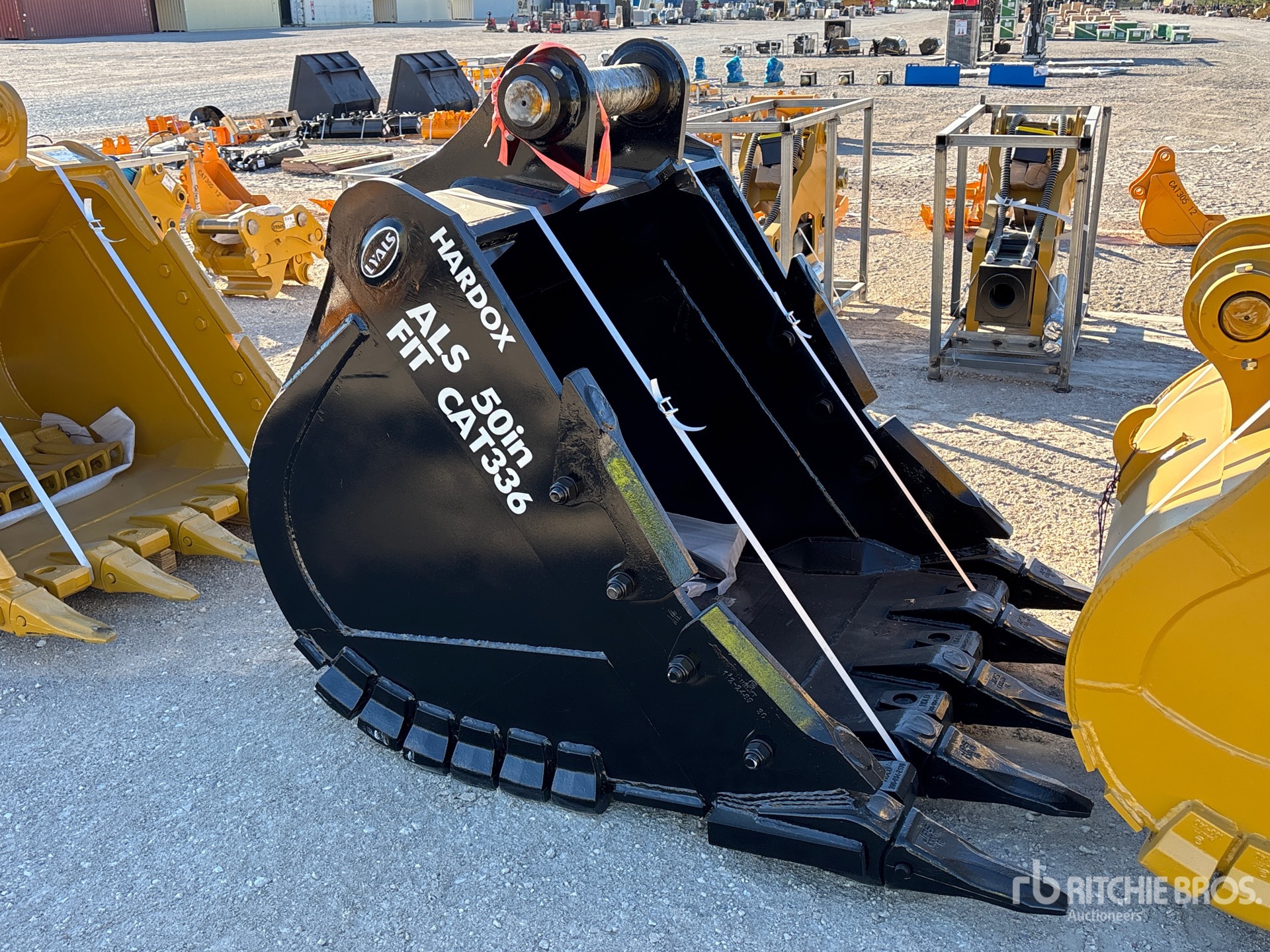 General Appearance with Bild, Ecke vorne rechts