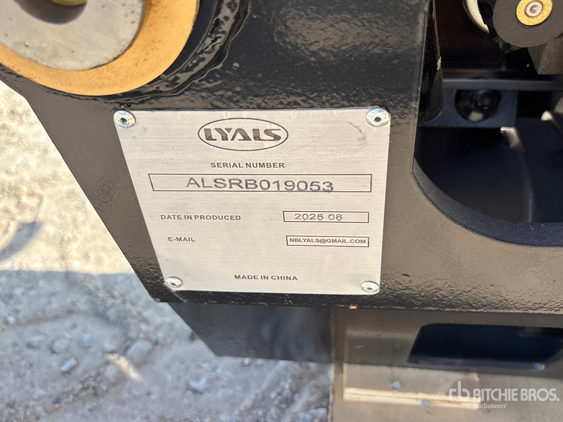 General Appearance with Numer seryjny/numer identyfikacyjny pojazdu