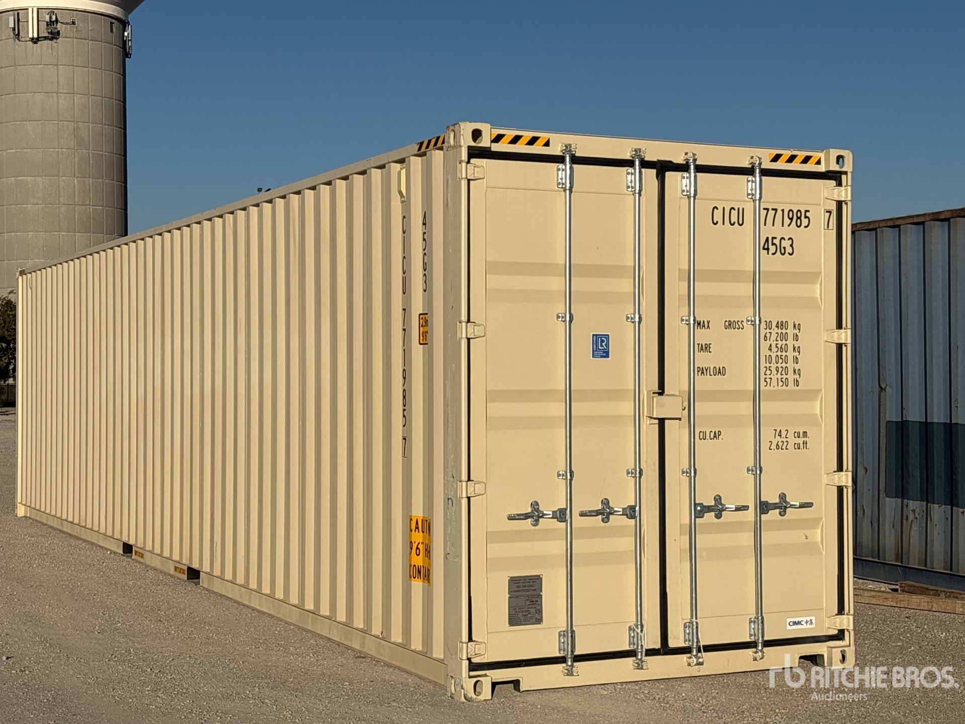 General Appearance with Picture, Right Front Corner