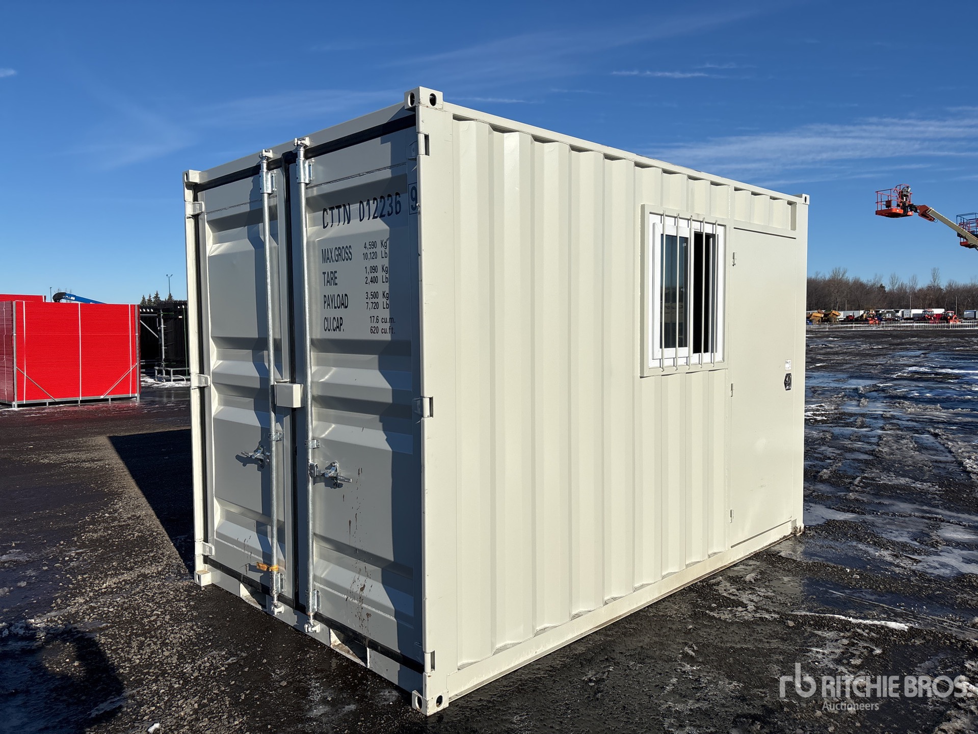 General Appearance with Picture, Left Front Corner