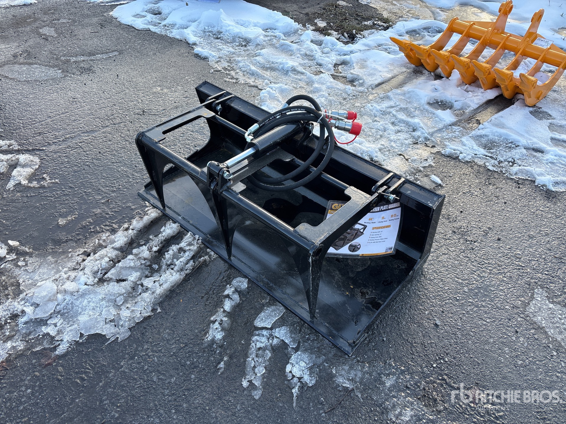 General Appearance with Picture, Left Front Corner