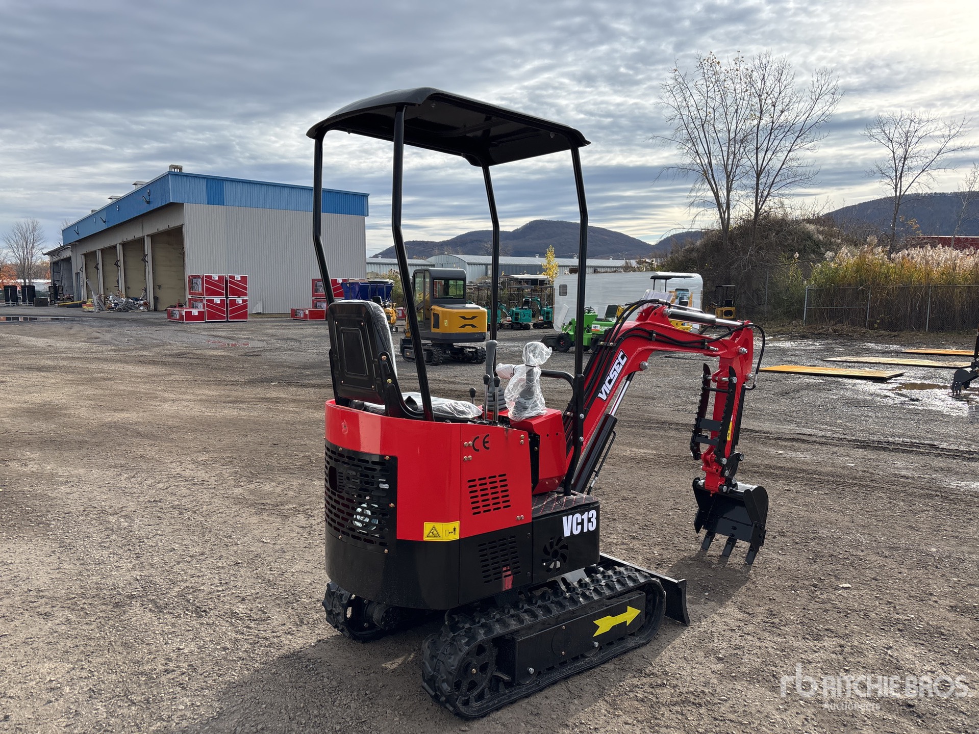 Aspect général with Image, coin arrière droit