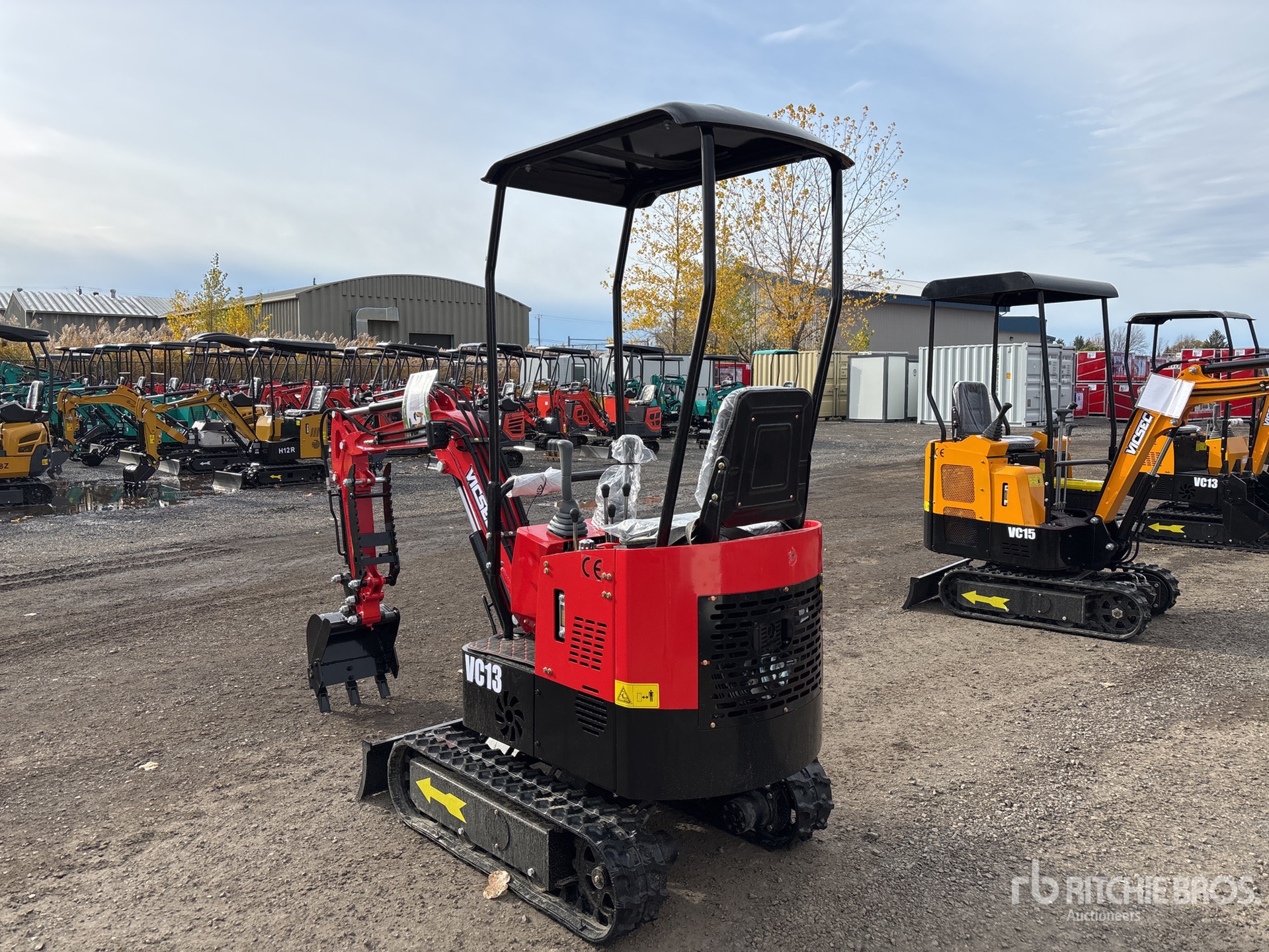 Aspect général with Image, coin arrière gauche