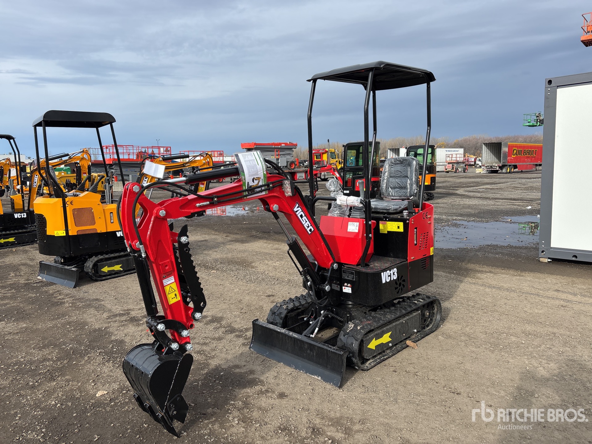 Aspect général with Image, coin avant gauche