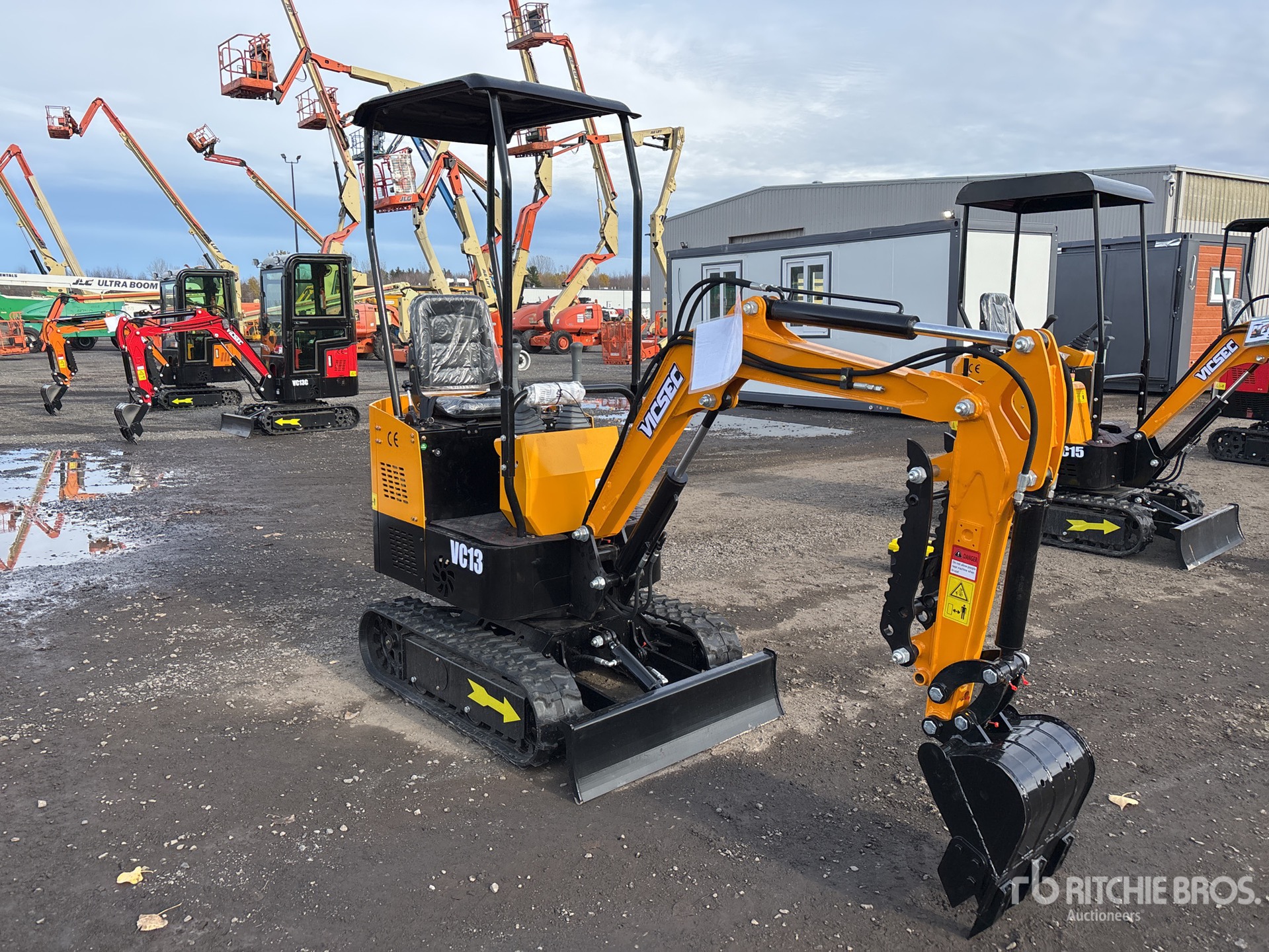 Aspect général with Image, coin avant droit