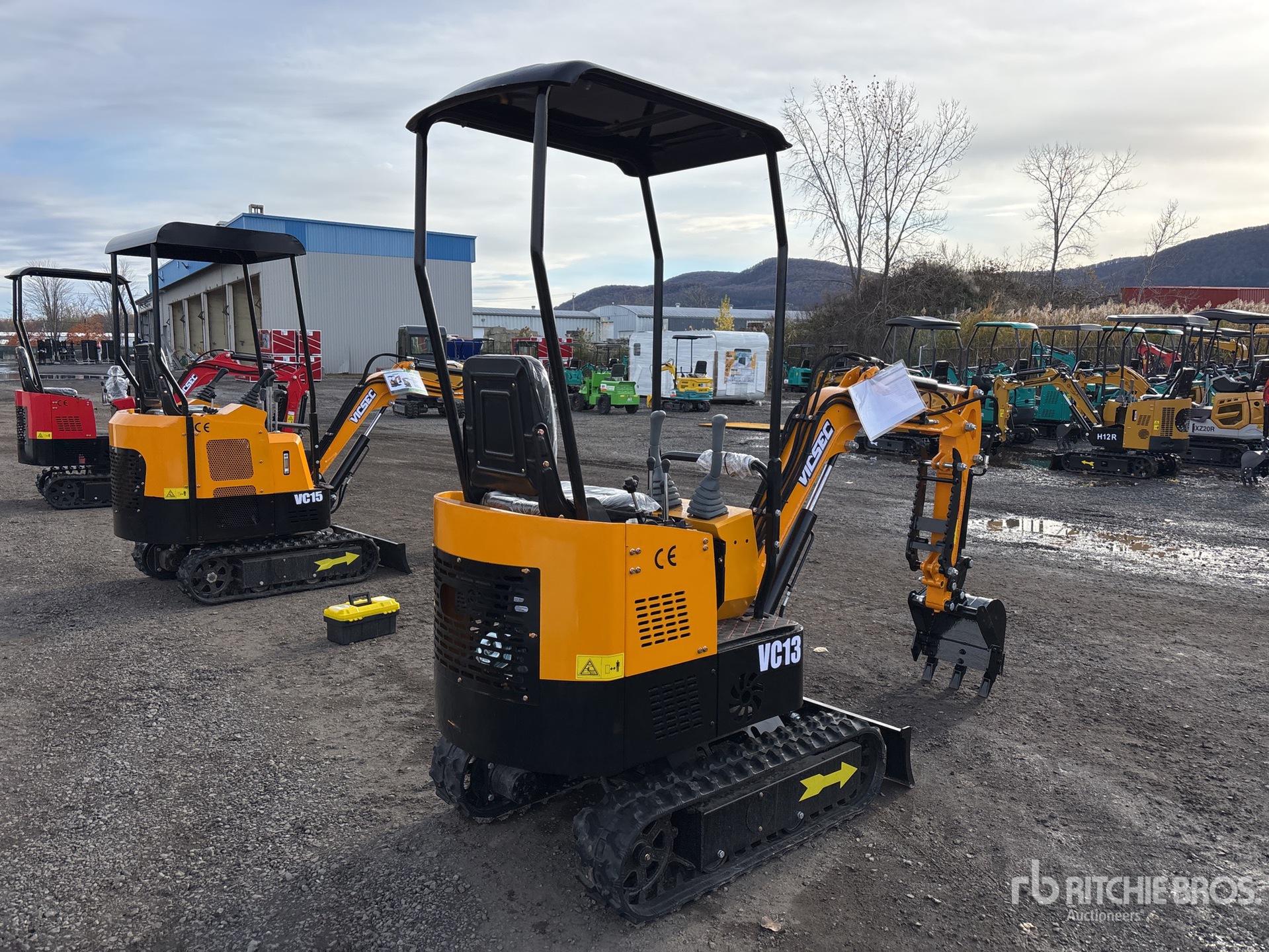 Aspect général with Image, coin arrière droit