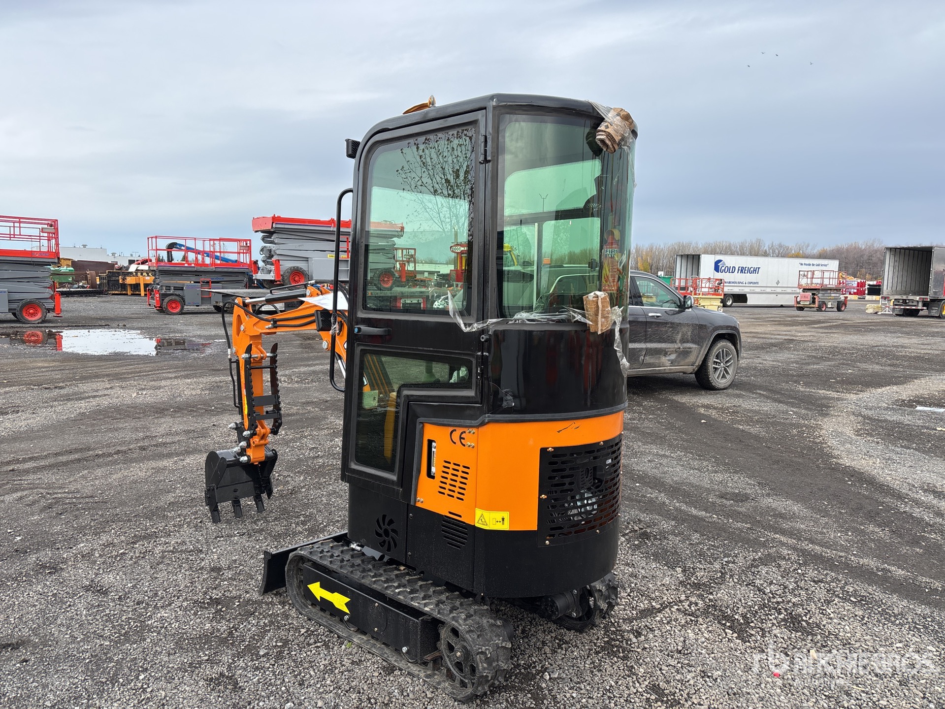 General Appearance with Picture, Left Rear Corner