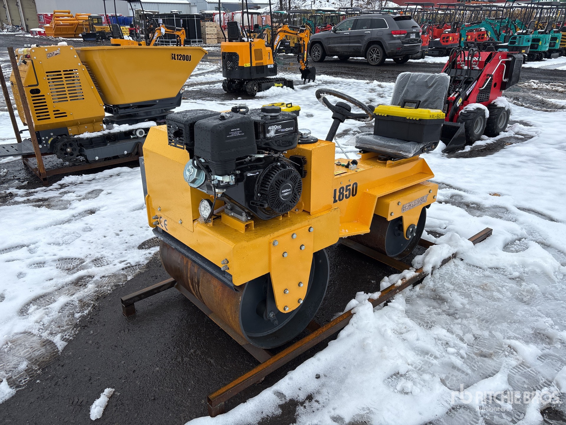 General Appearance with Picture, Left Front Corner