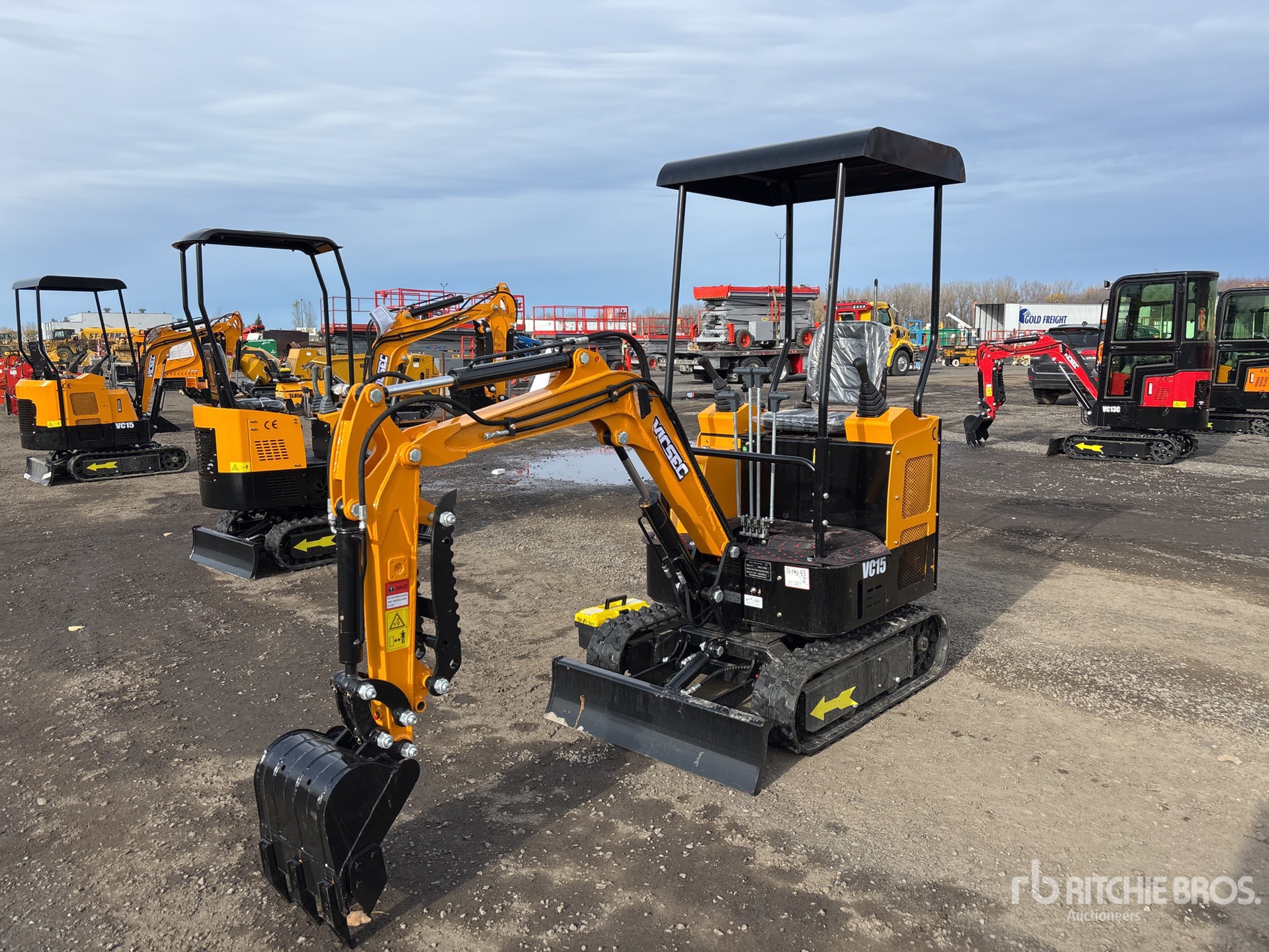 General Appearance with Picture, Left Front Corner