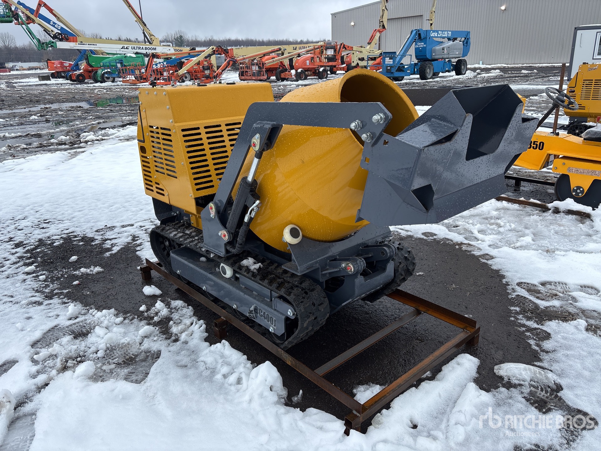 General Appearance with Picture, Right Front Corner