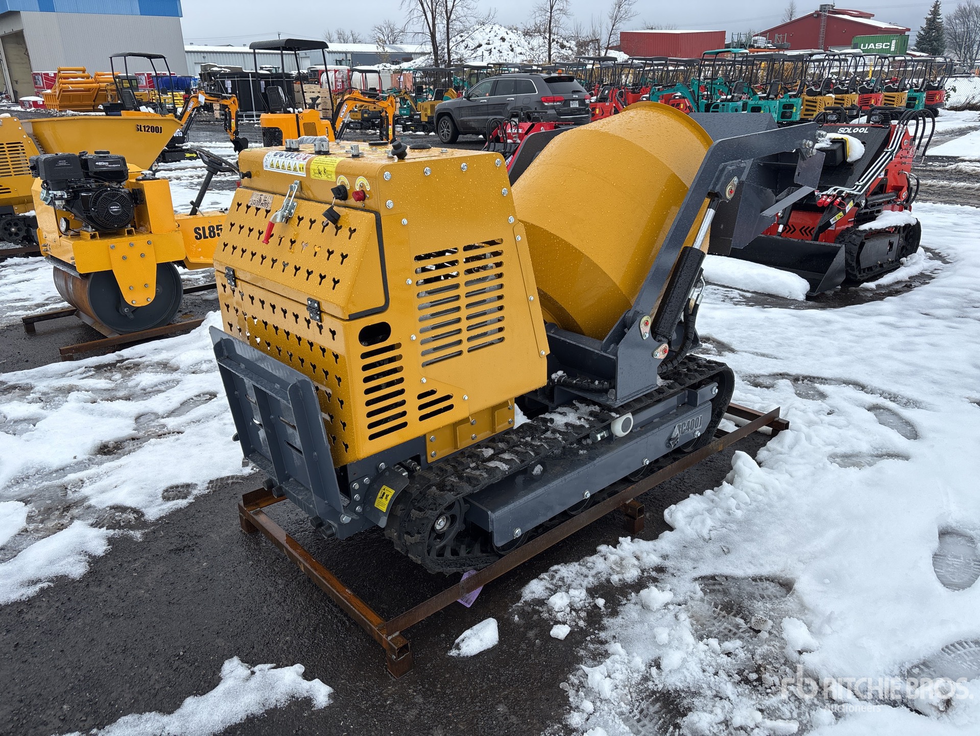 General Appearance with Picture, Right Rear Corner